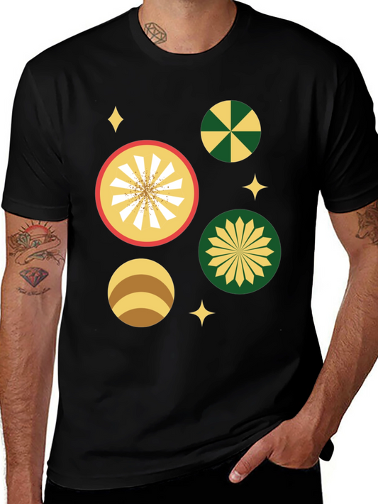 Retro Atomic Print Tee