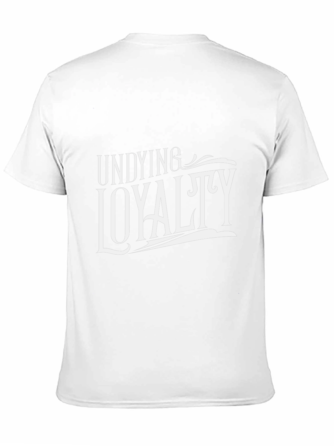 Undying Loyalty Graphic Tee - Classic Black