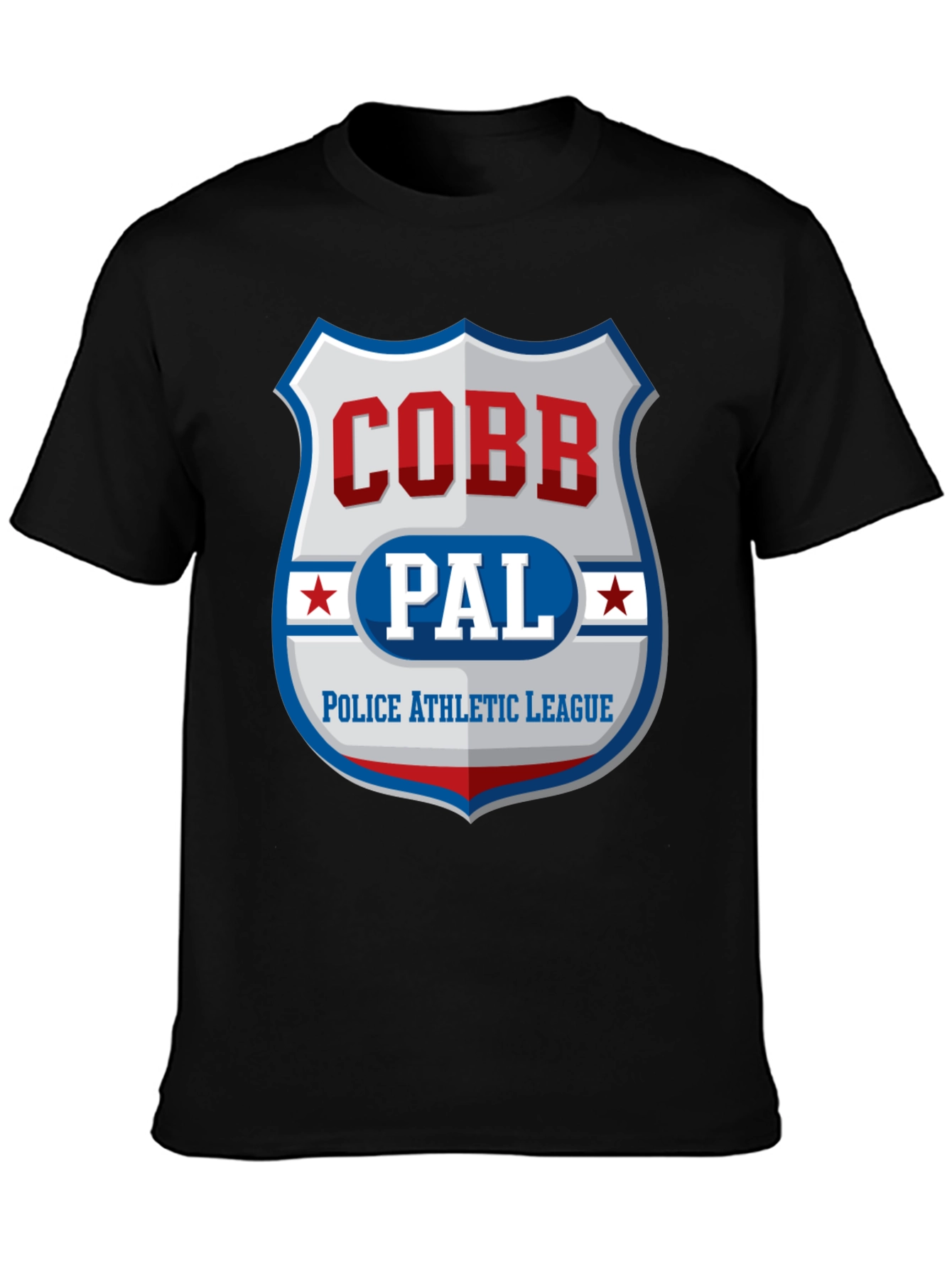 Cobb PAL T-Shirt - Police Athletic League Tee