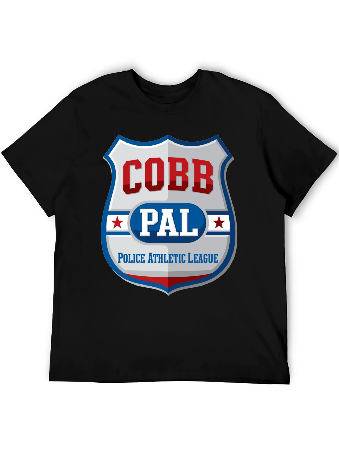 Cobb PAL T-Shirt - Police Athletic League Tee