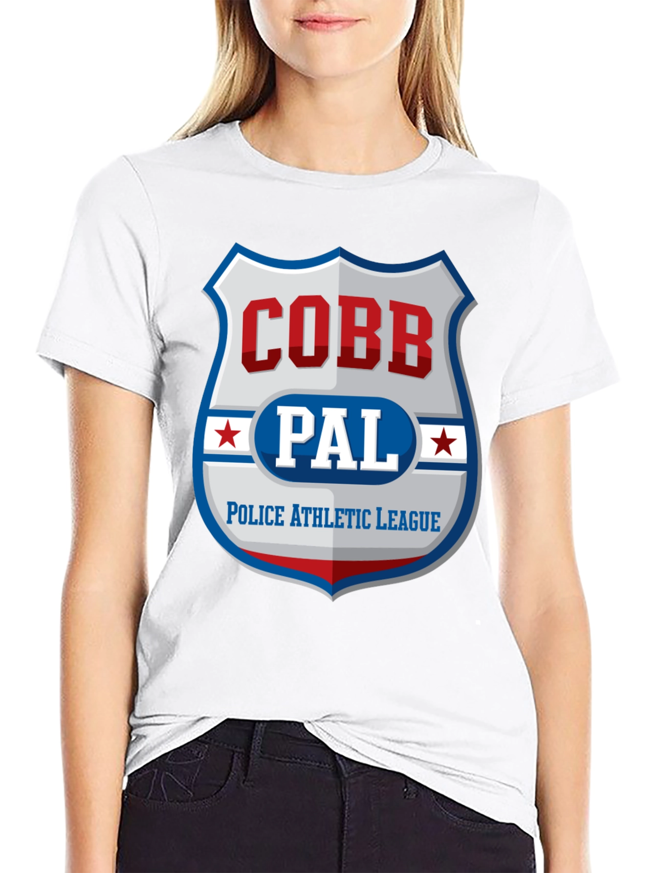 Cobb PAL T-Shirt - Police Athletic League Tee