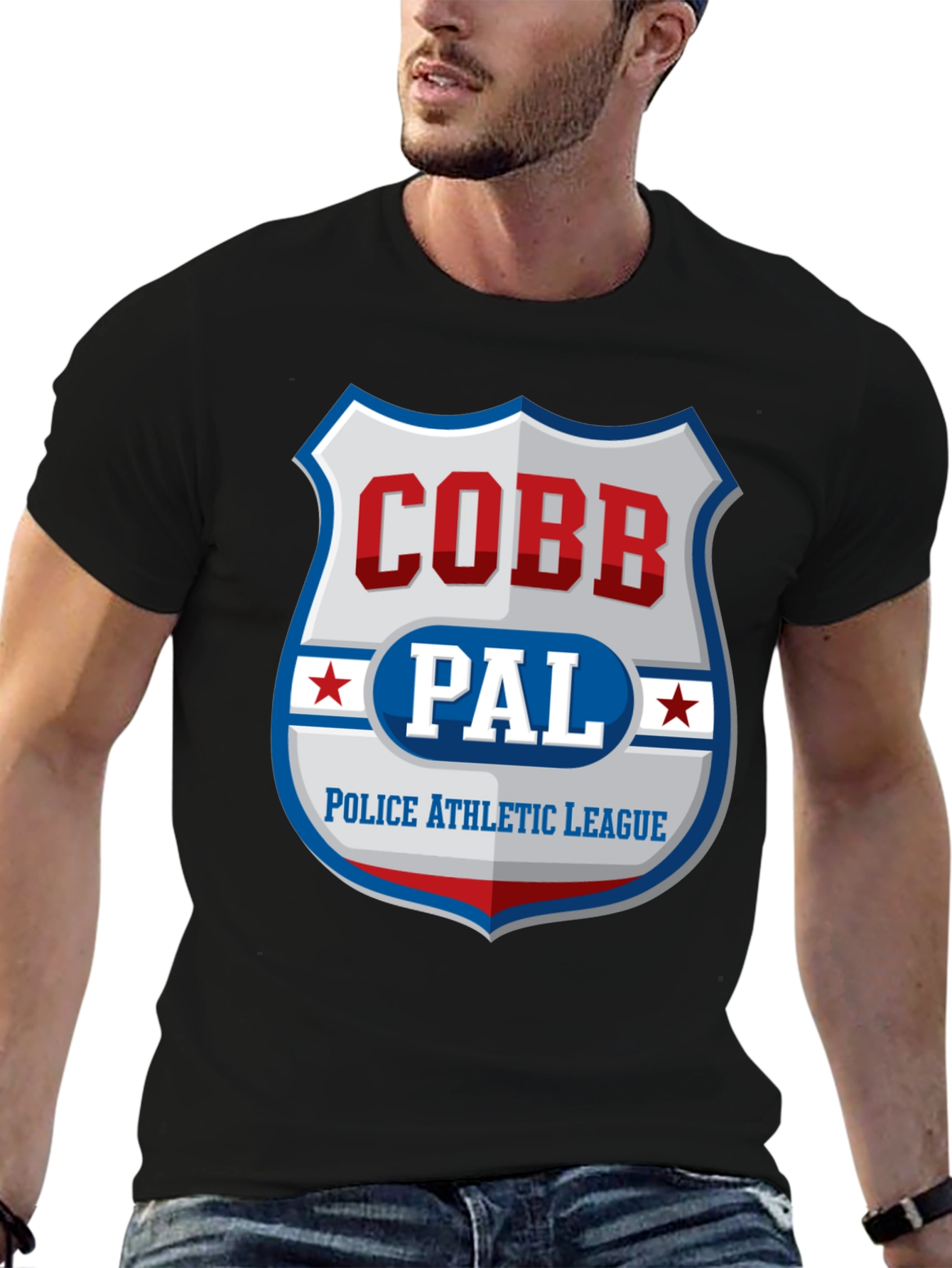 Cobb PAL T-Shirt - Police Athletic League Tee