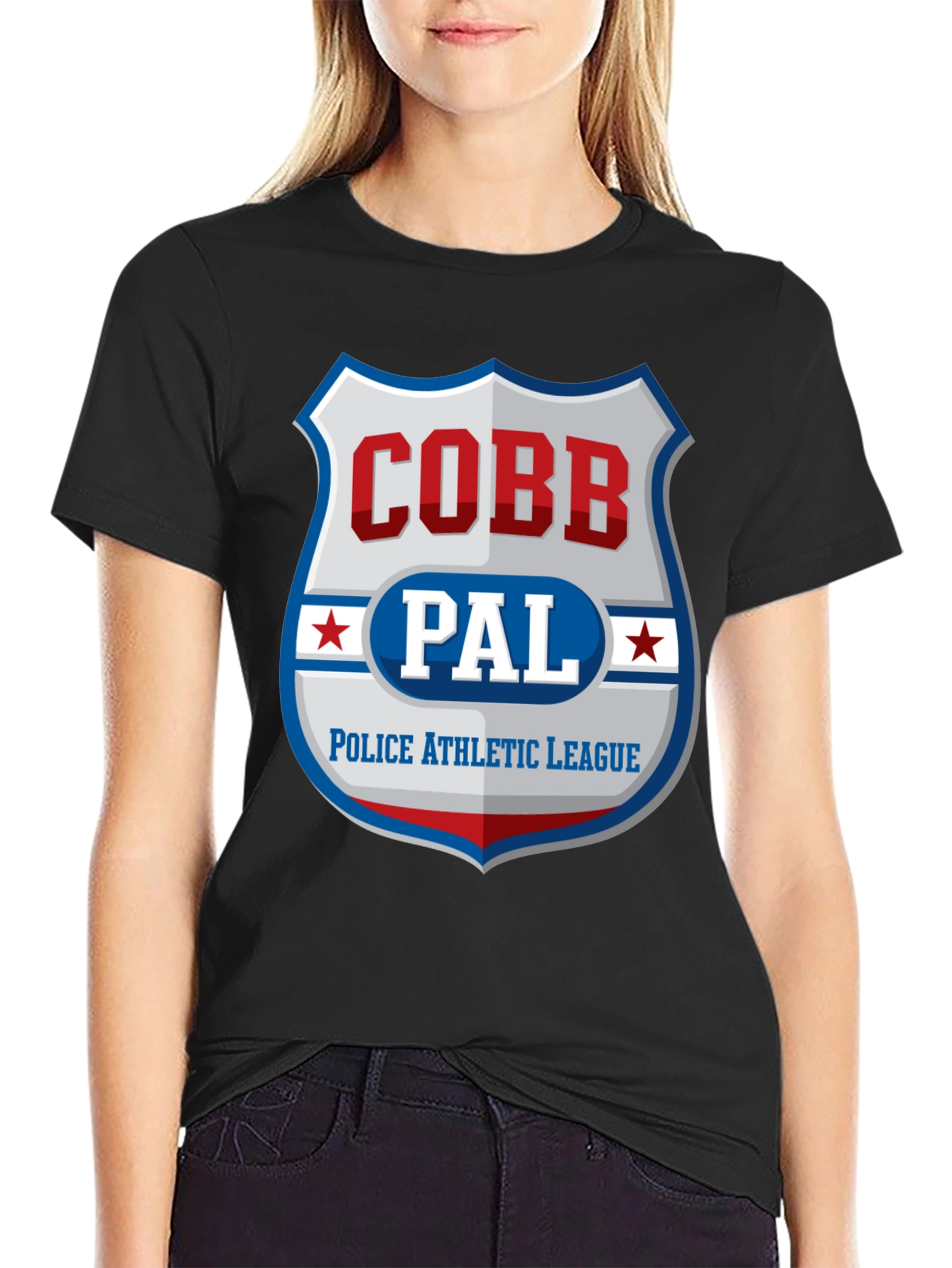 Cobb PAL T-Shirt - Police Athletic League Tee