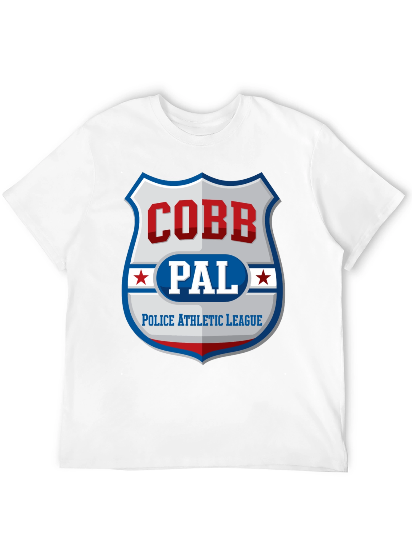 Cobb PAL T-Shirt - Police Athletic League Tee