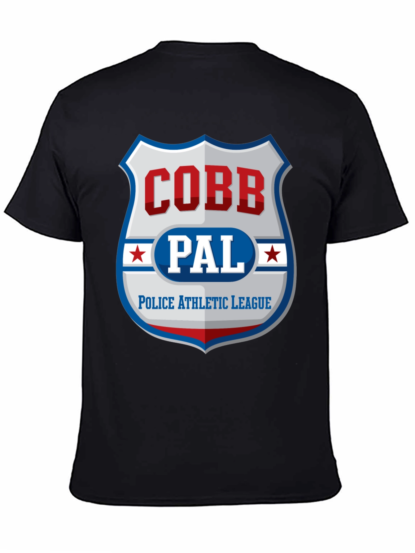 Cobb PAL T-Shirt - Police Athletic League Tee
