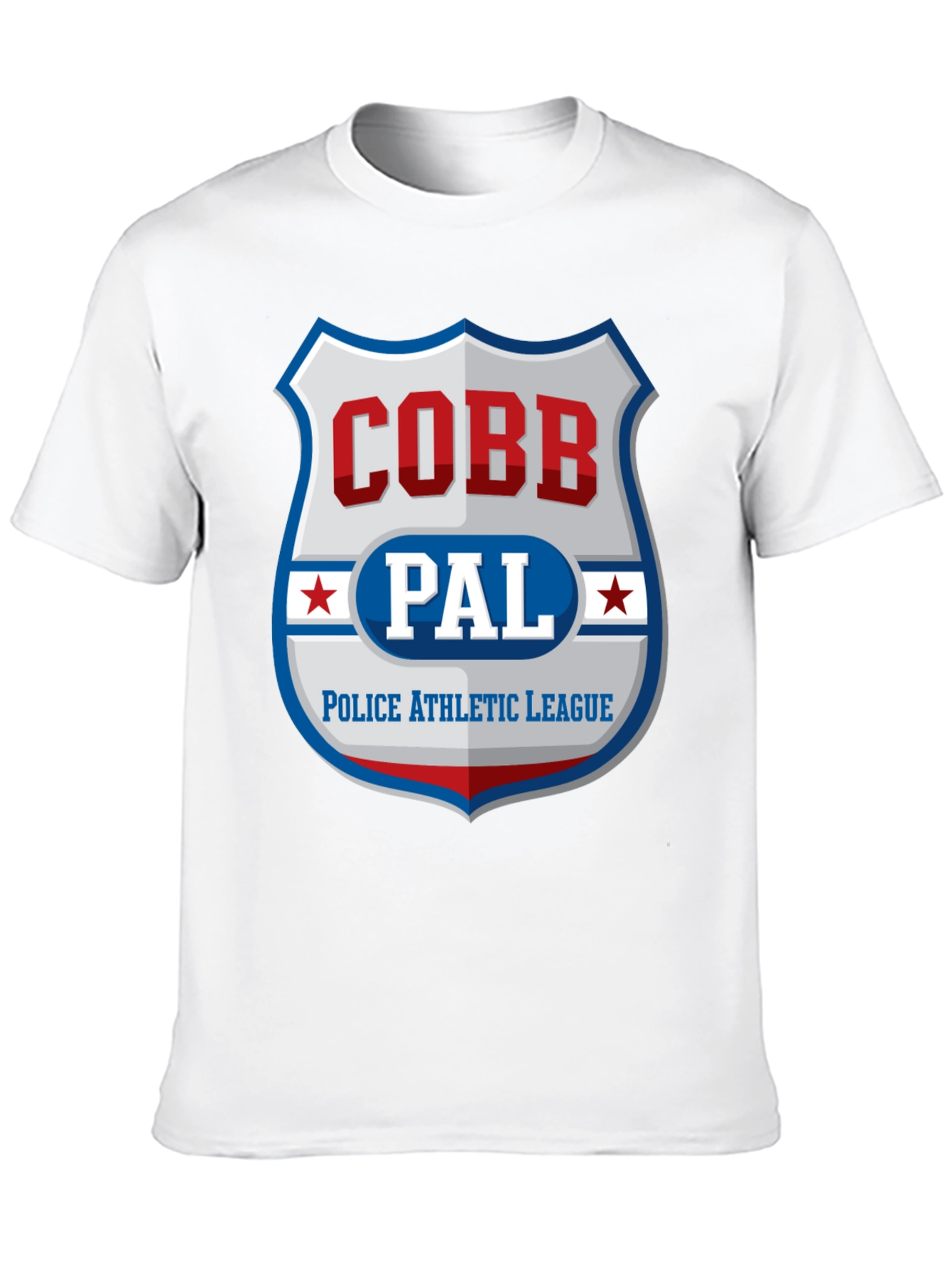 Cobb PAL T-Shirt - Police Athletic League Tee
