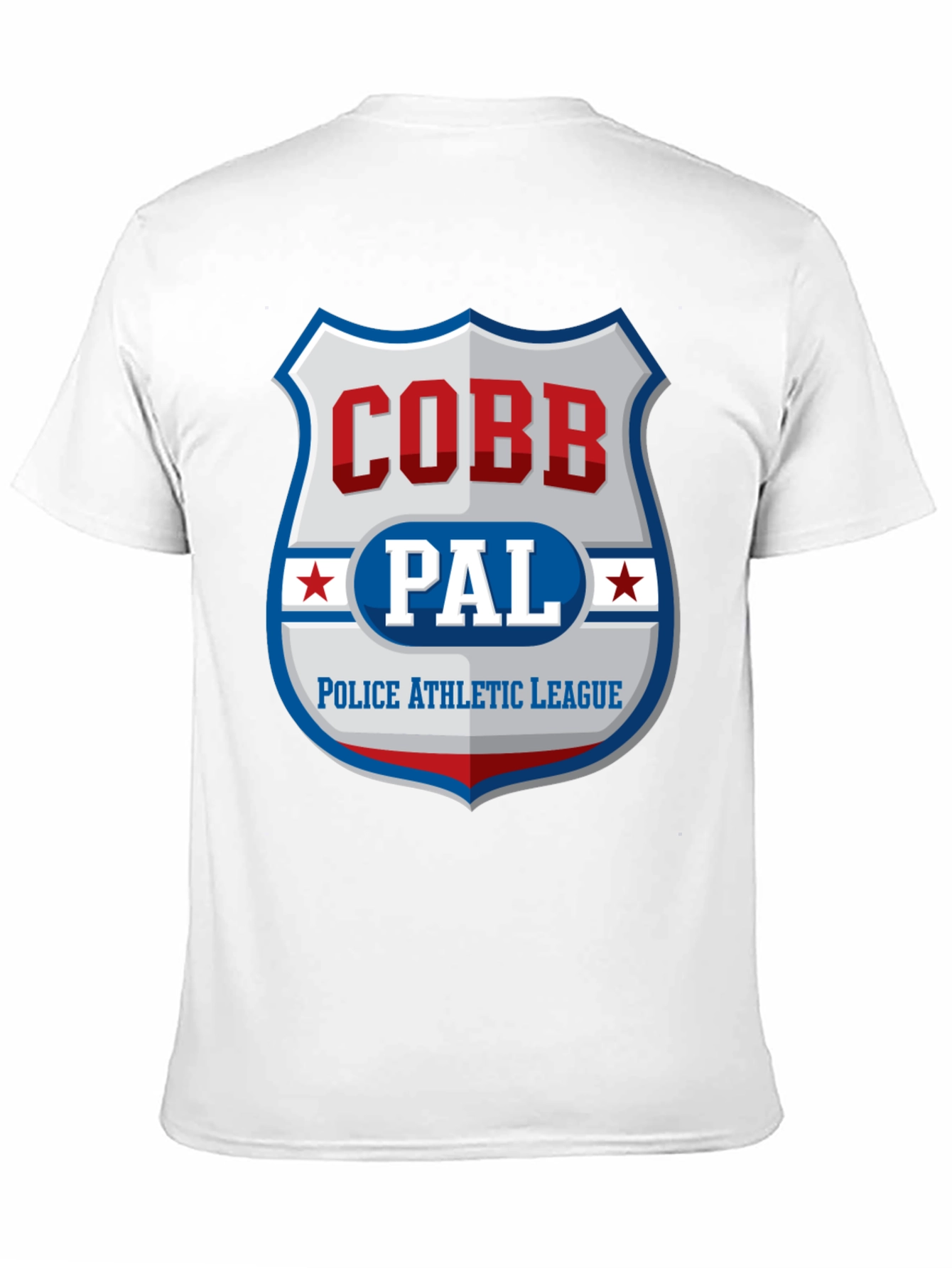 Cobb PAL T-Shirt - Police Athletic League Tee