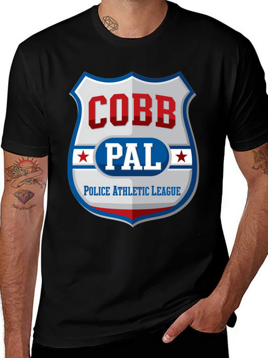Cobb PAL T-Shirt - Police Athletic League Tee