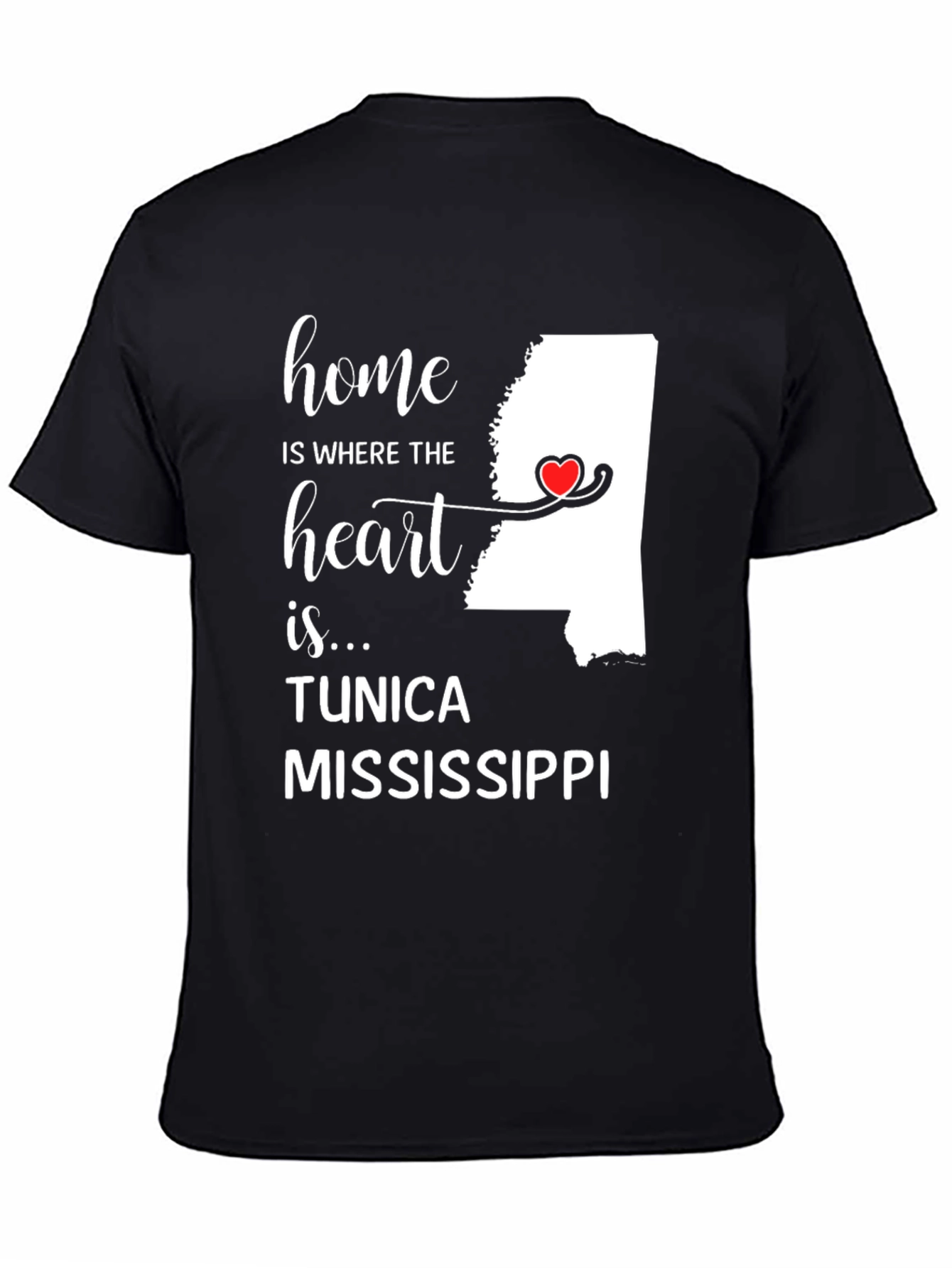 Tunica Mississippi Home T-Shirt