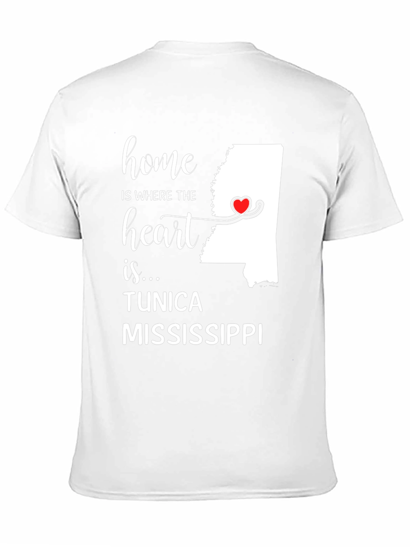 Tunica Mississippi Home T-Shirt