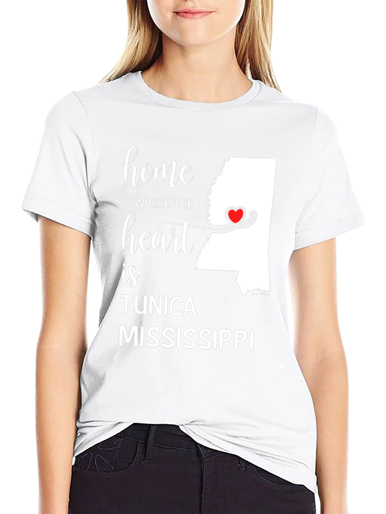 Tunica Mississippi Home T-Shirt
