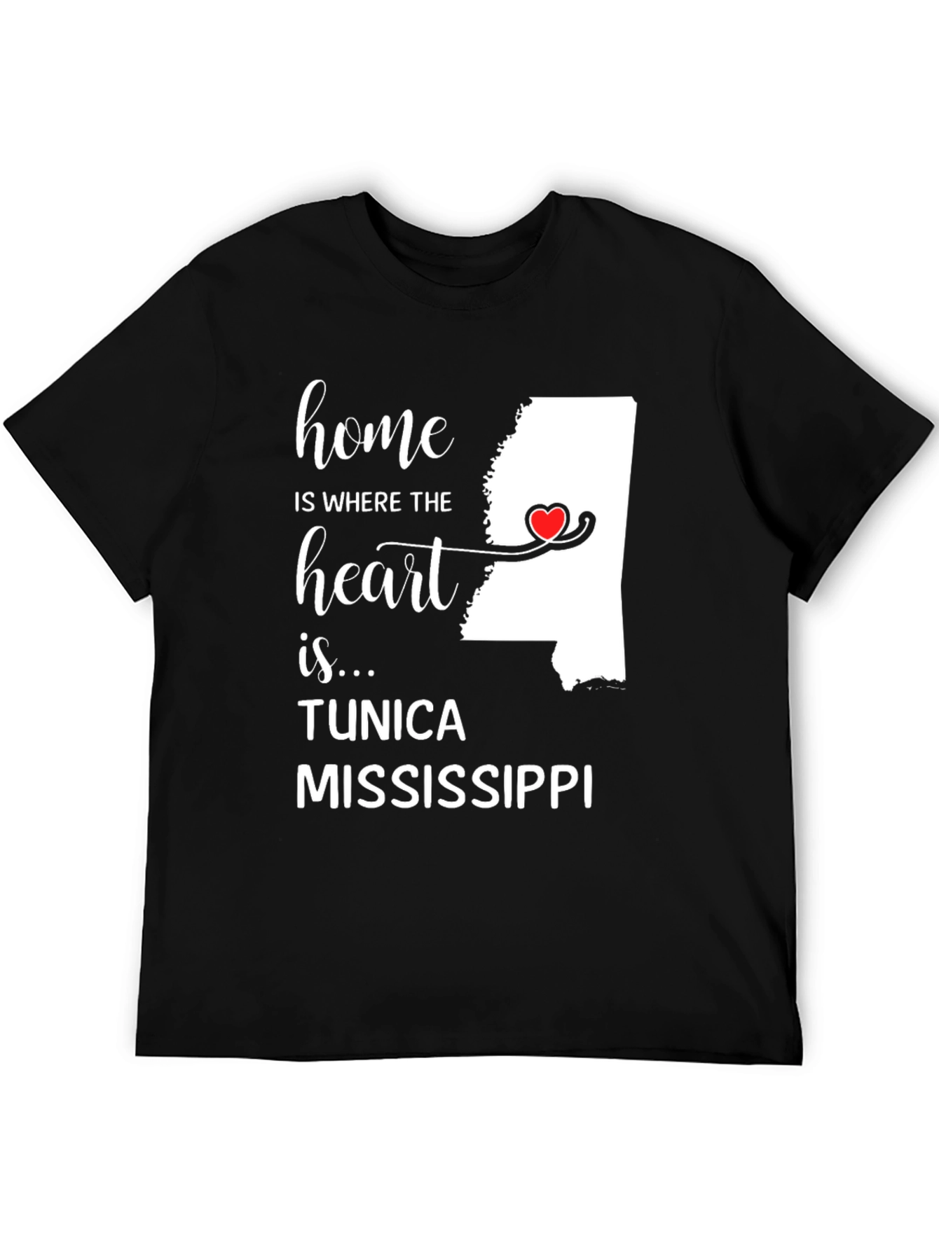 Tunica Mississippi Home T-Shirt