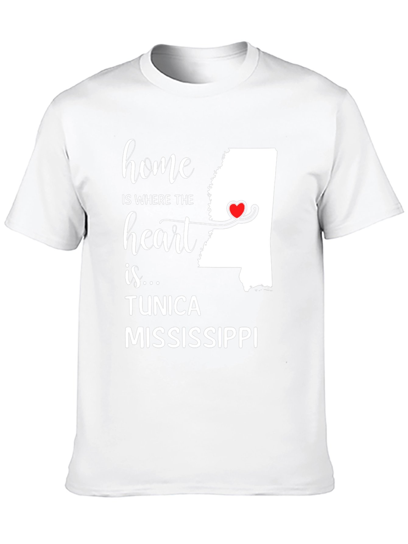 Tunica Mississippi Home T-Shirt