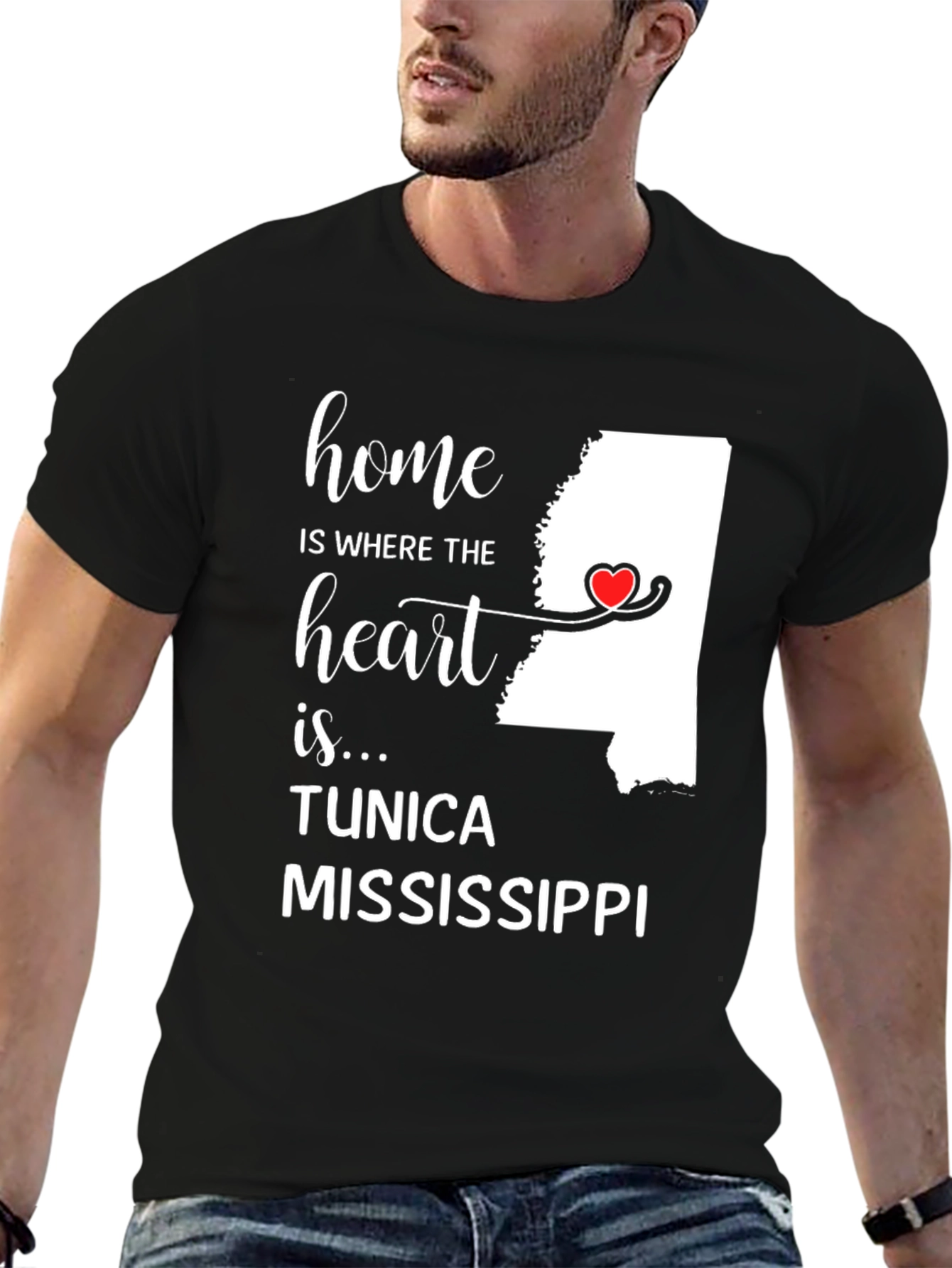 Tunica Mississippi Home T-Shirt