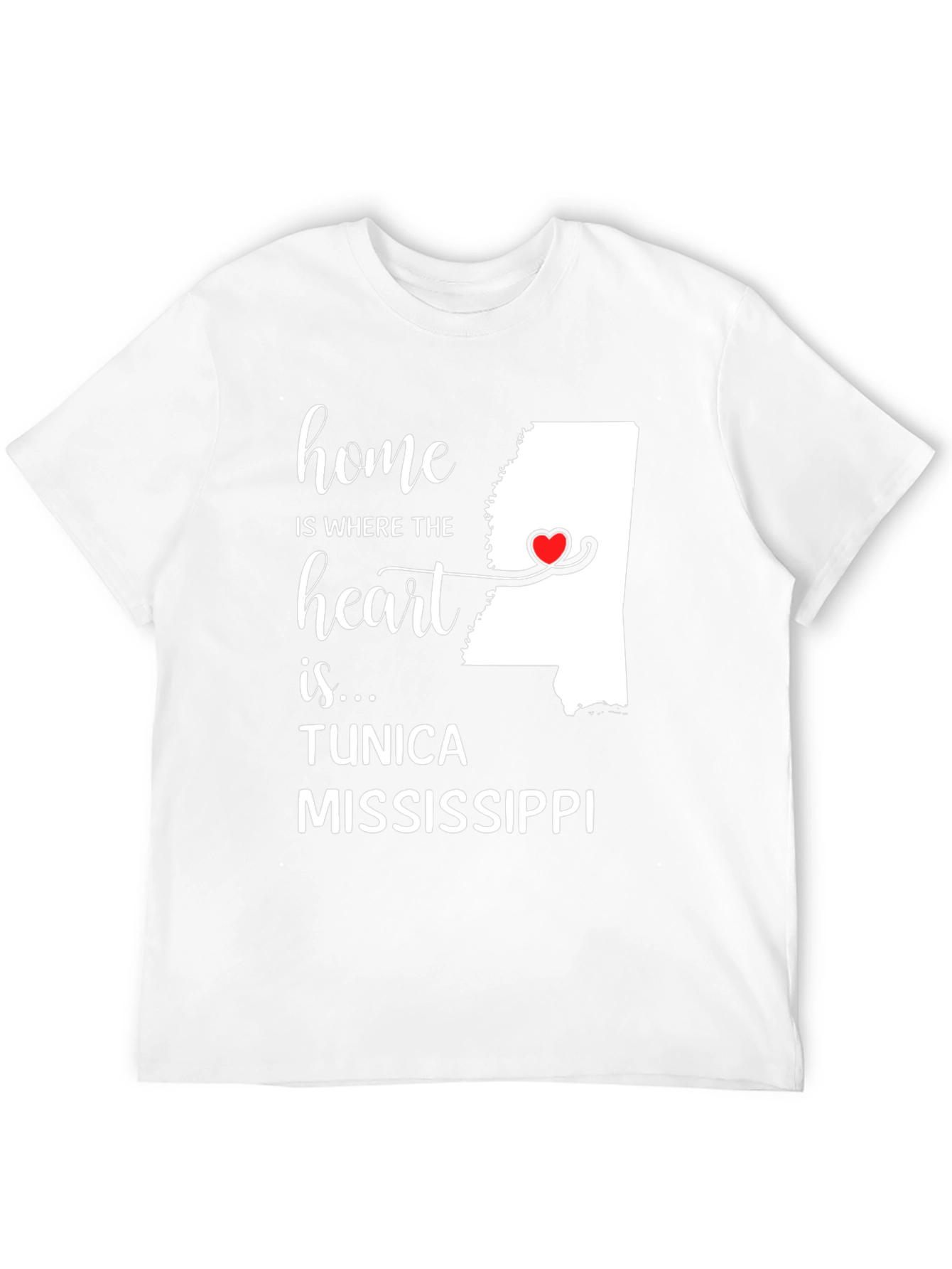 Tunica Mississippi Home T-Shirt