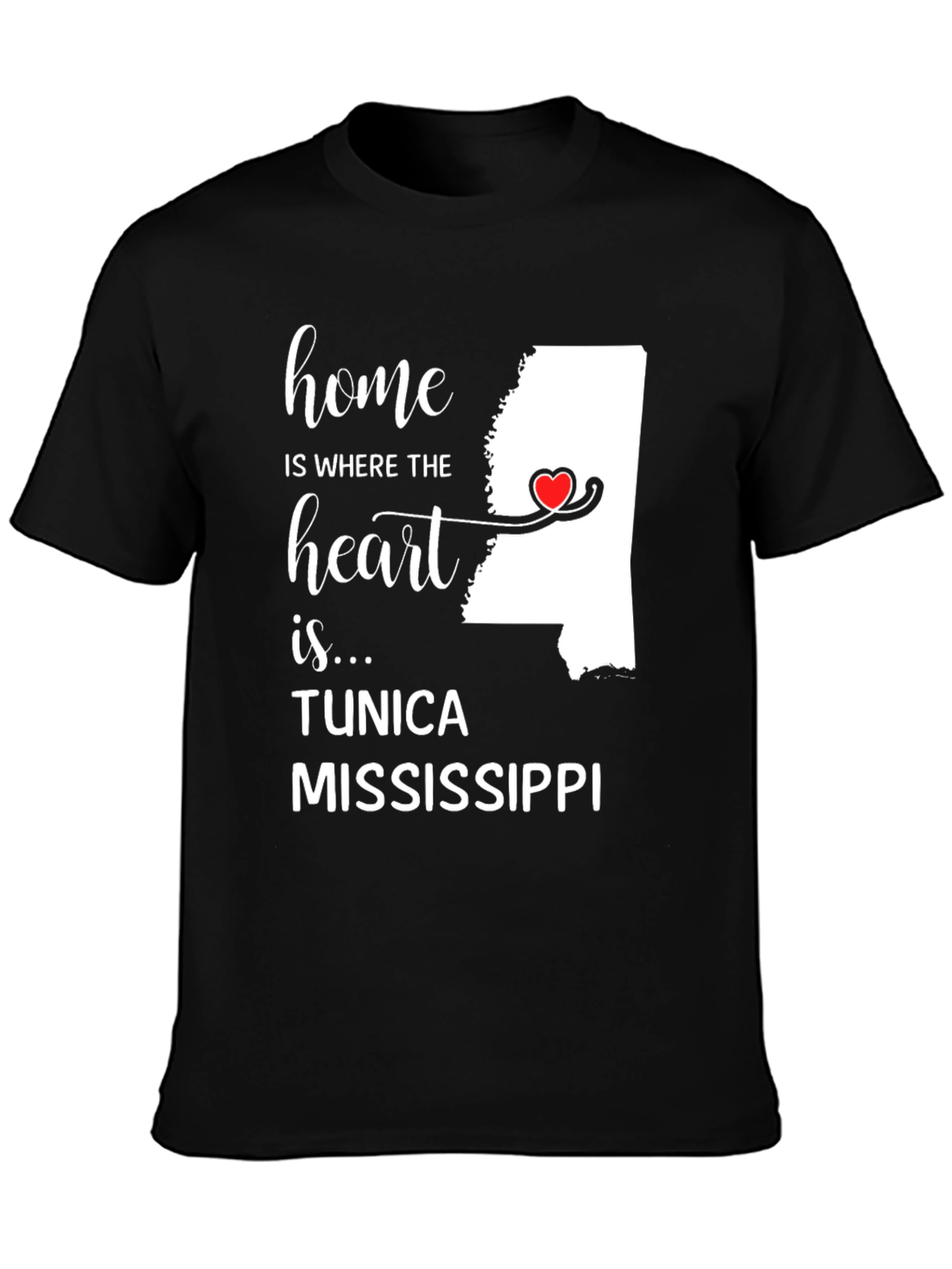 Tunica Mississippi Home T-Shirt