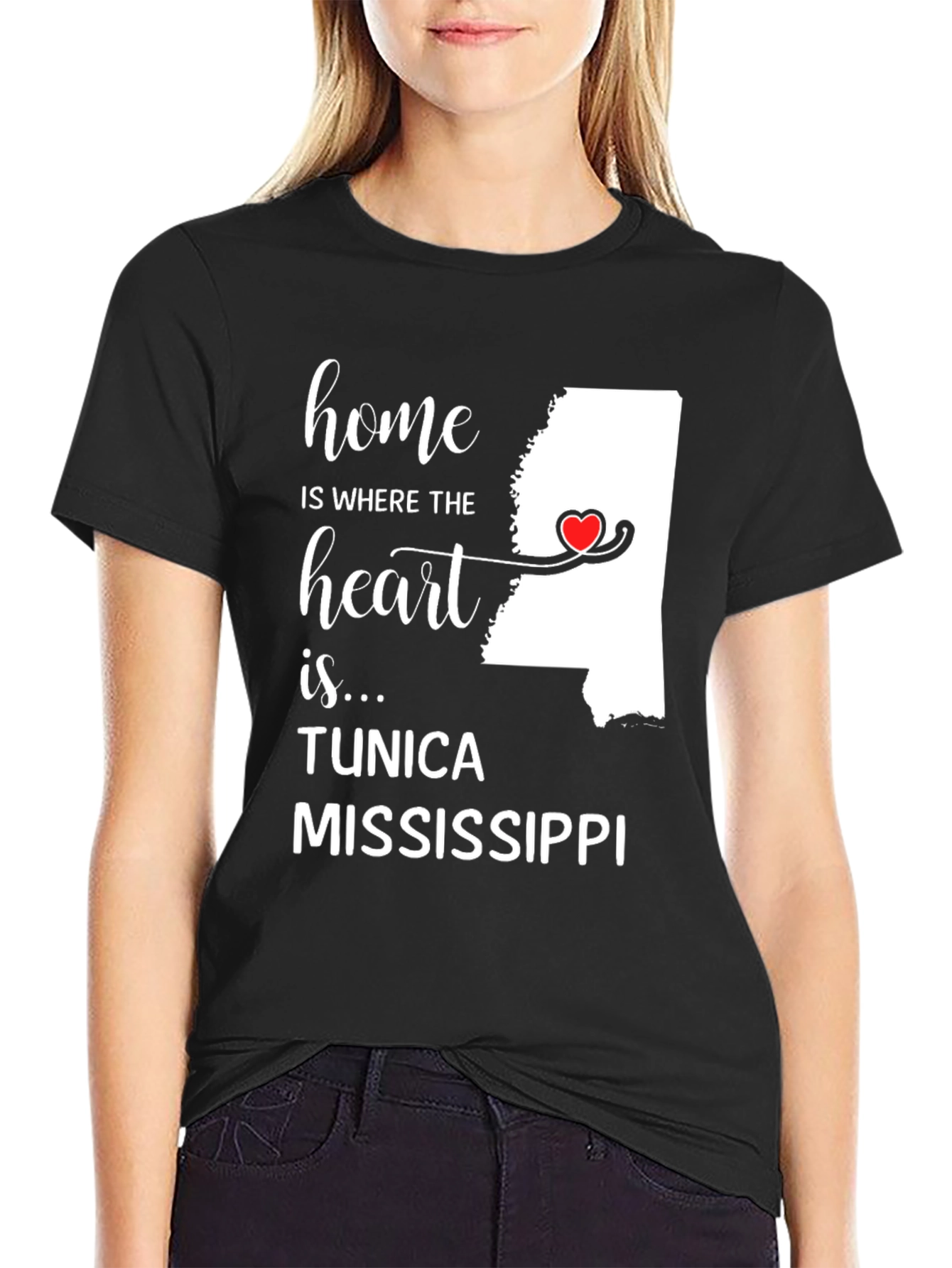 Tunica Mississippi Home T-Shirt