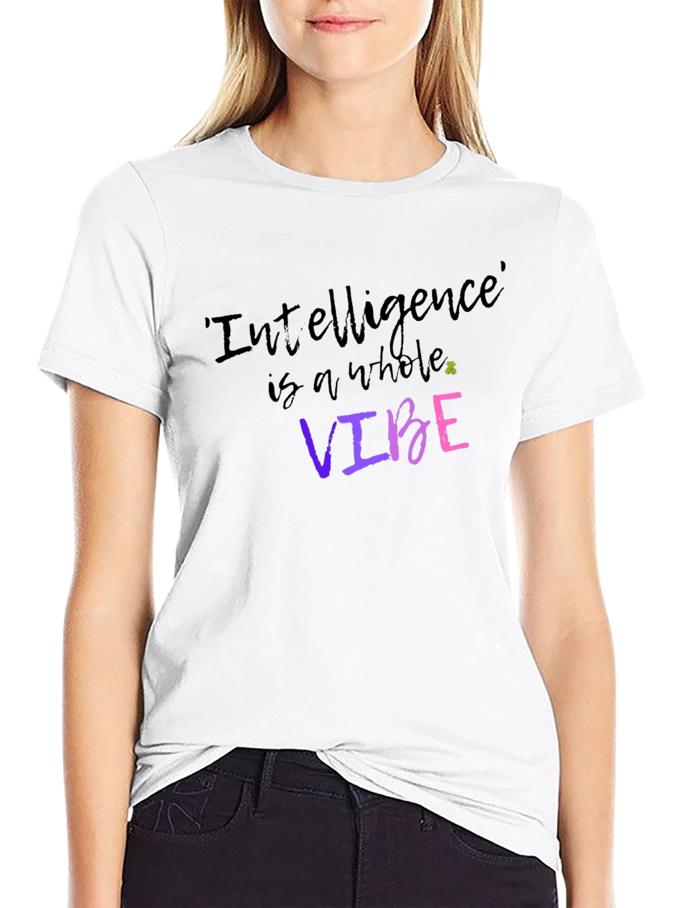 Intelligence is a Vibe T-Shirt
