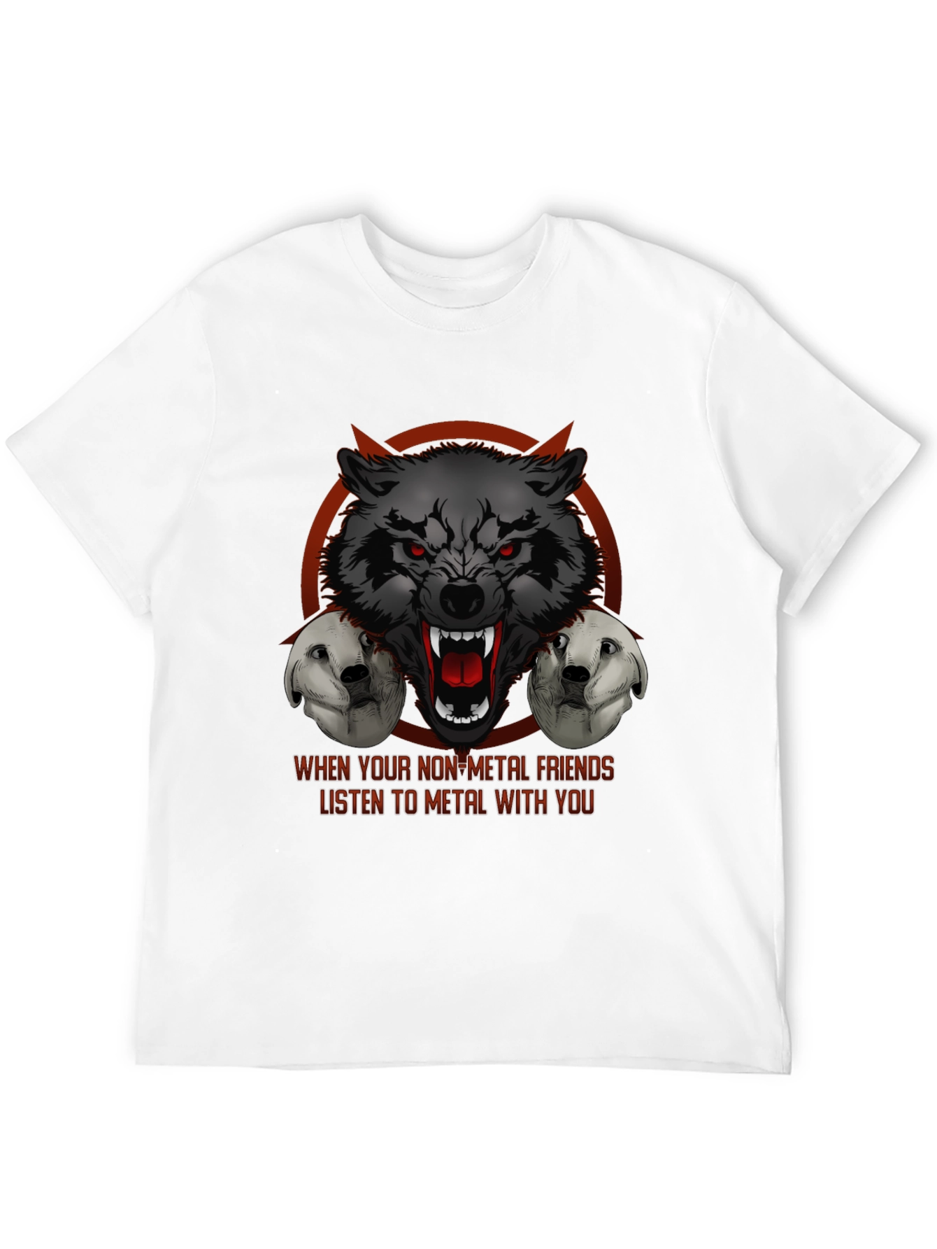 Metal Friends Graphic T-Shirt
