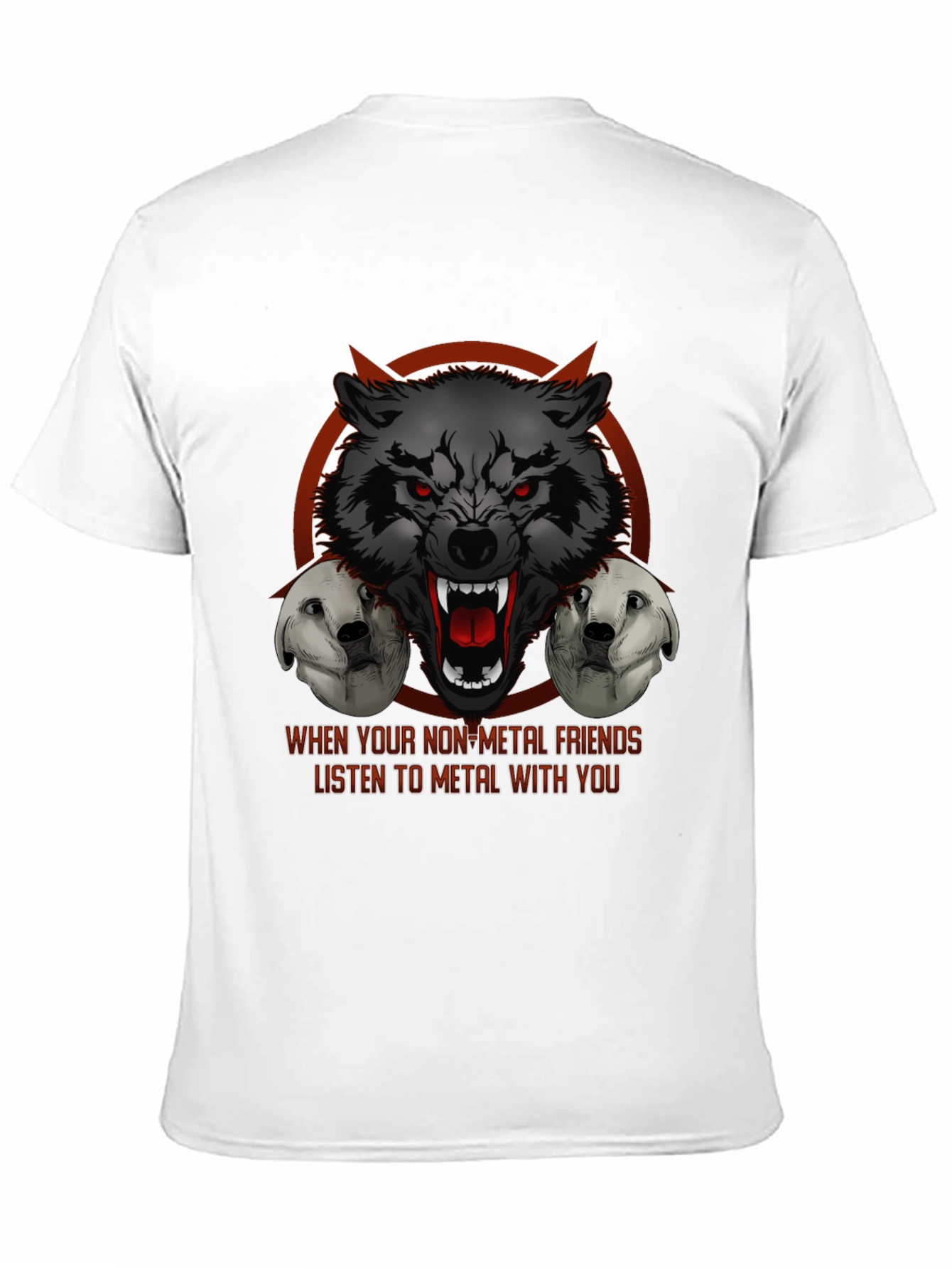 Metal Friends Graphic T-Shirt