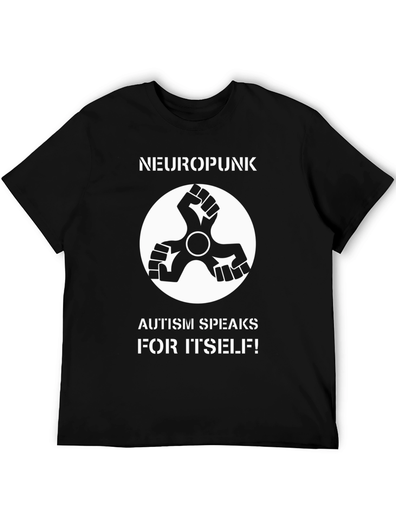 Neuropunk Autism Speaks Graphic T-Shirt