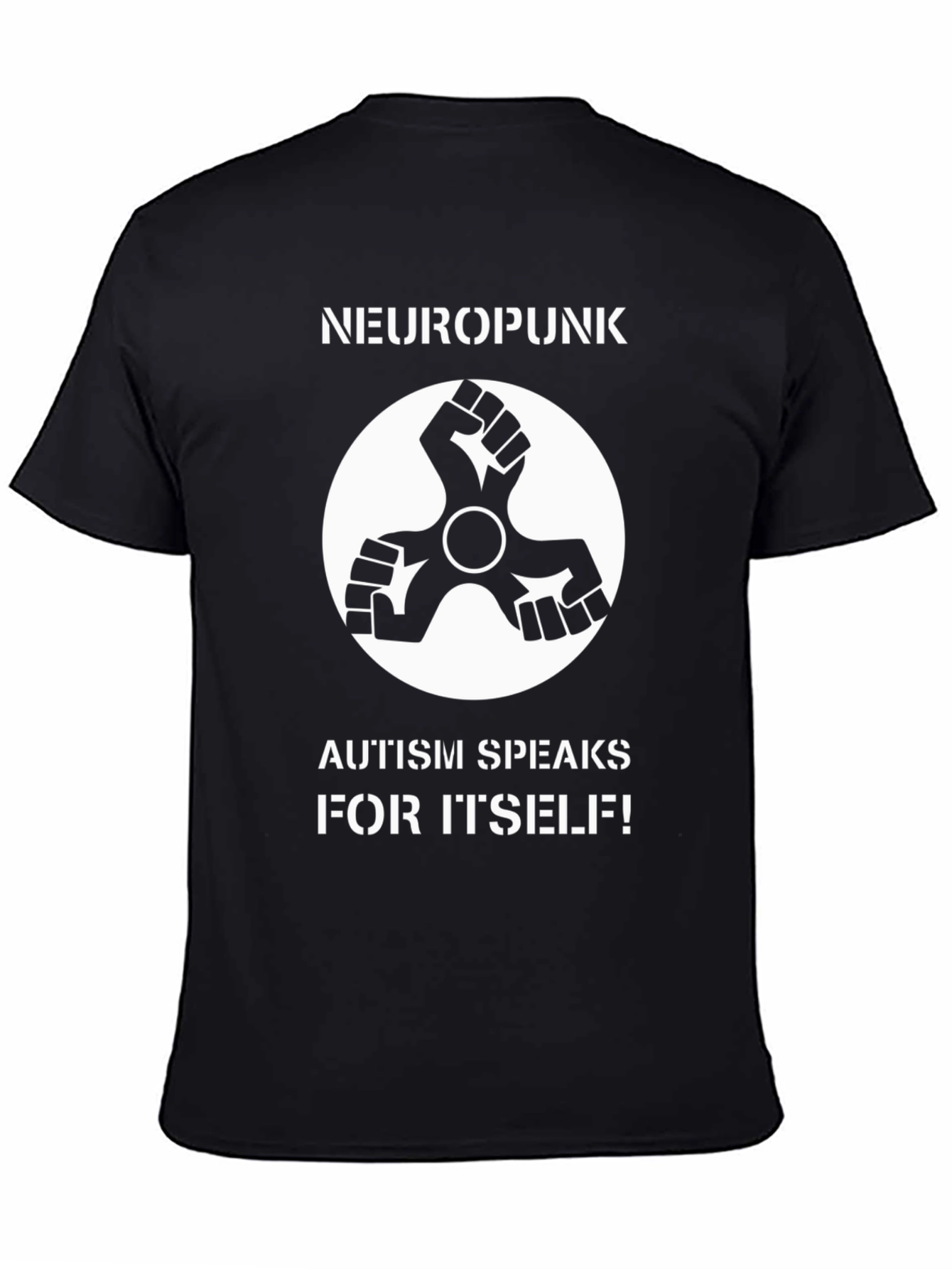 Neuropunk Autism Speaks Graphic T-Shirt