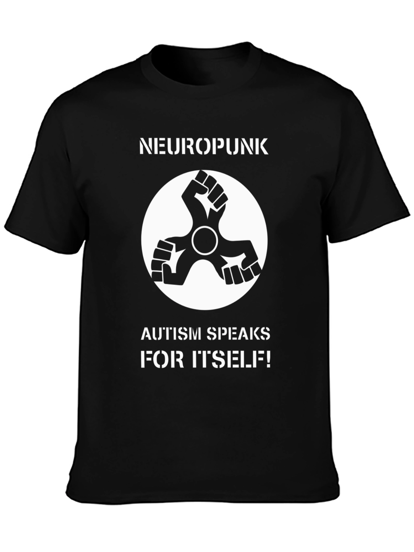 Neuropunk Autism Speaks Graphic T-Shirt