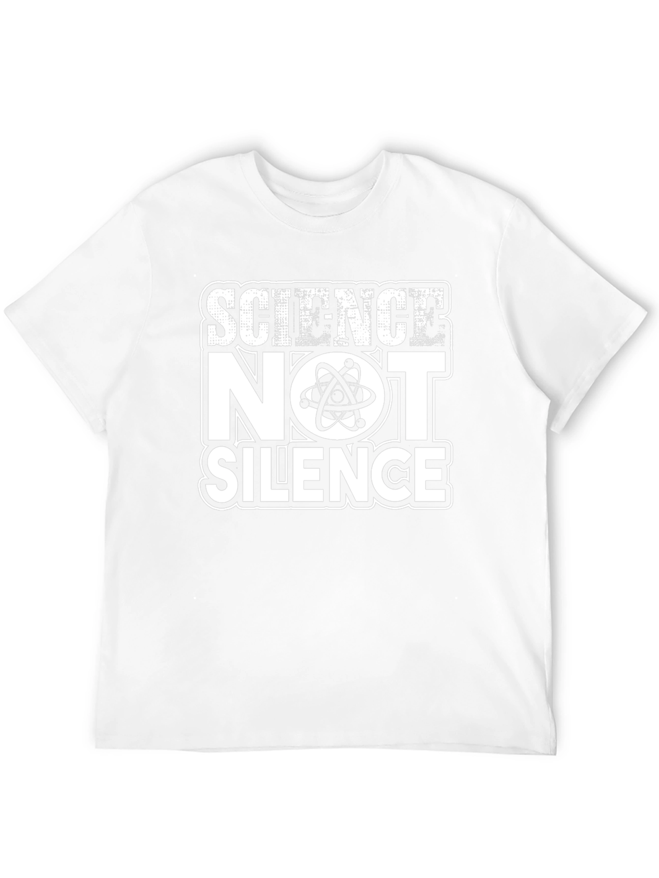 Science Not Silence Graphic T-Shirt