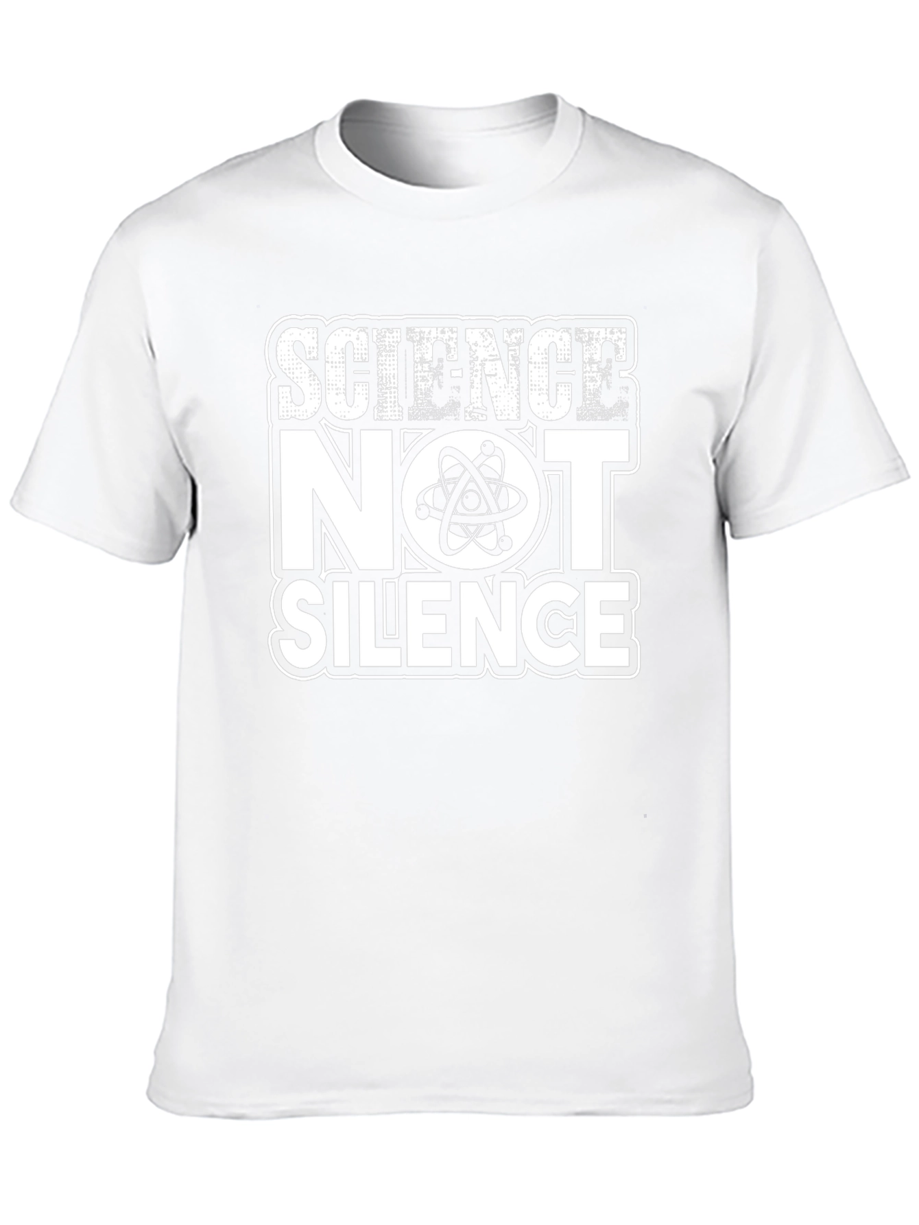 Science Not Silence Graphic T-Shirt