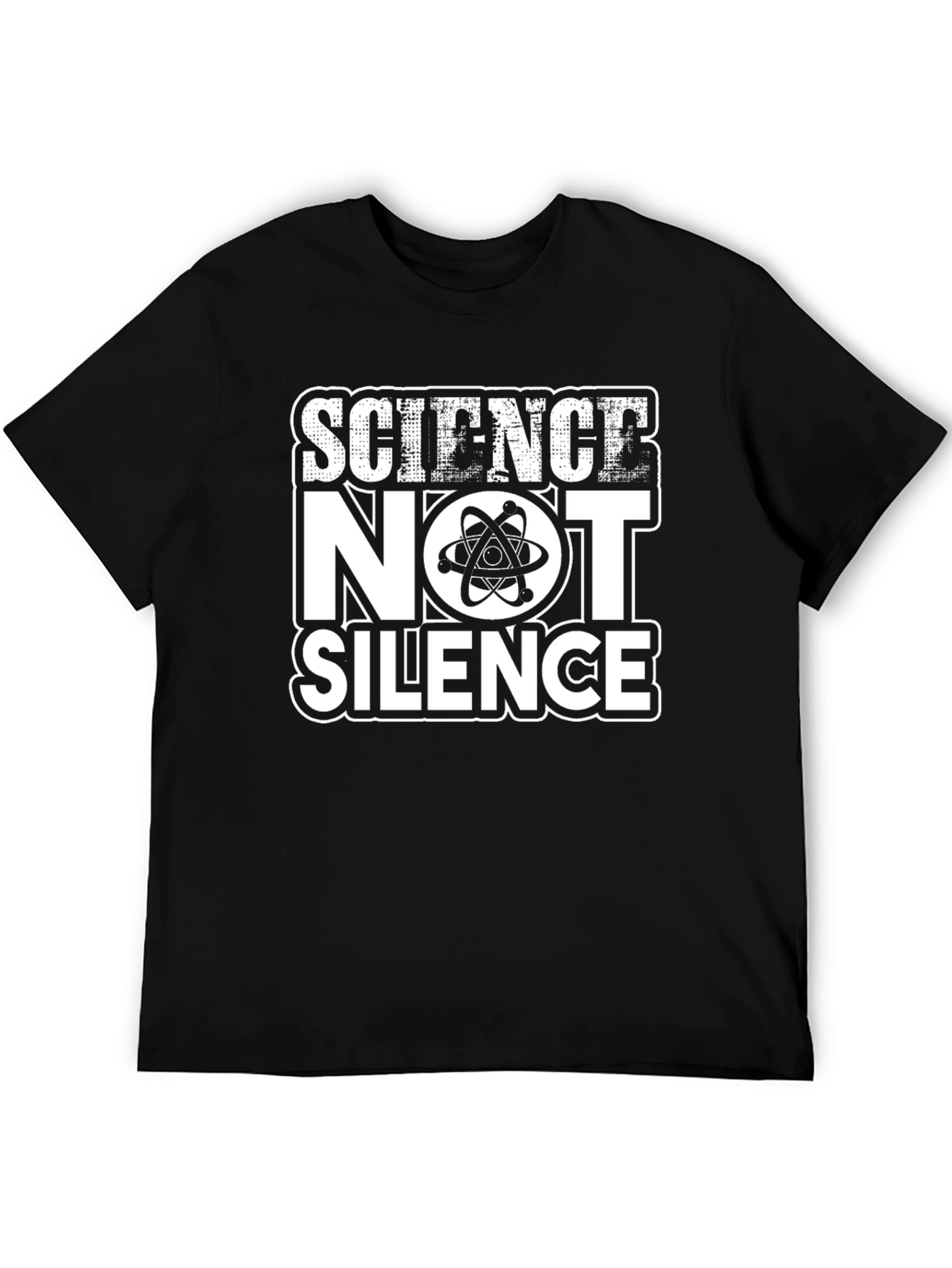 Science Not Silence Graphic T-Shirt