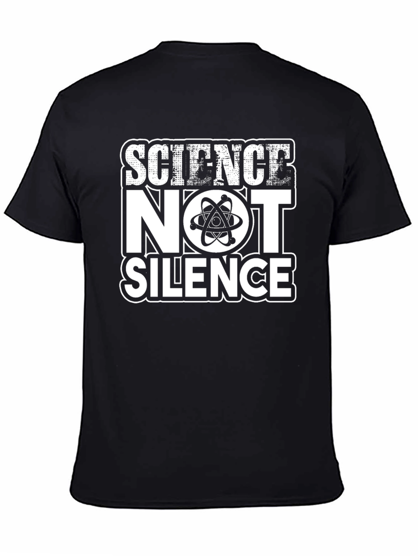Science Not Silence Graphic T-Shirt