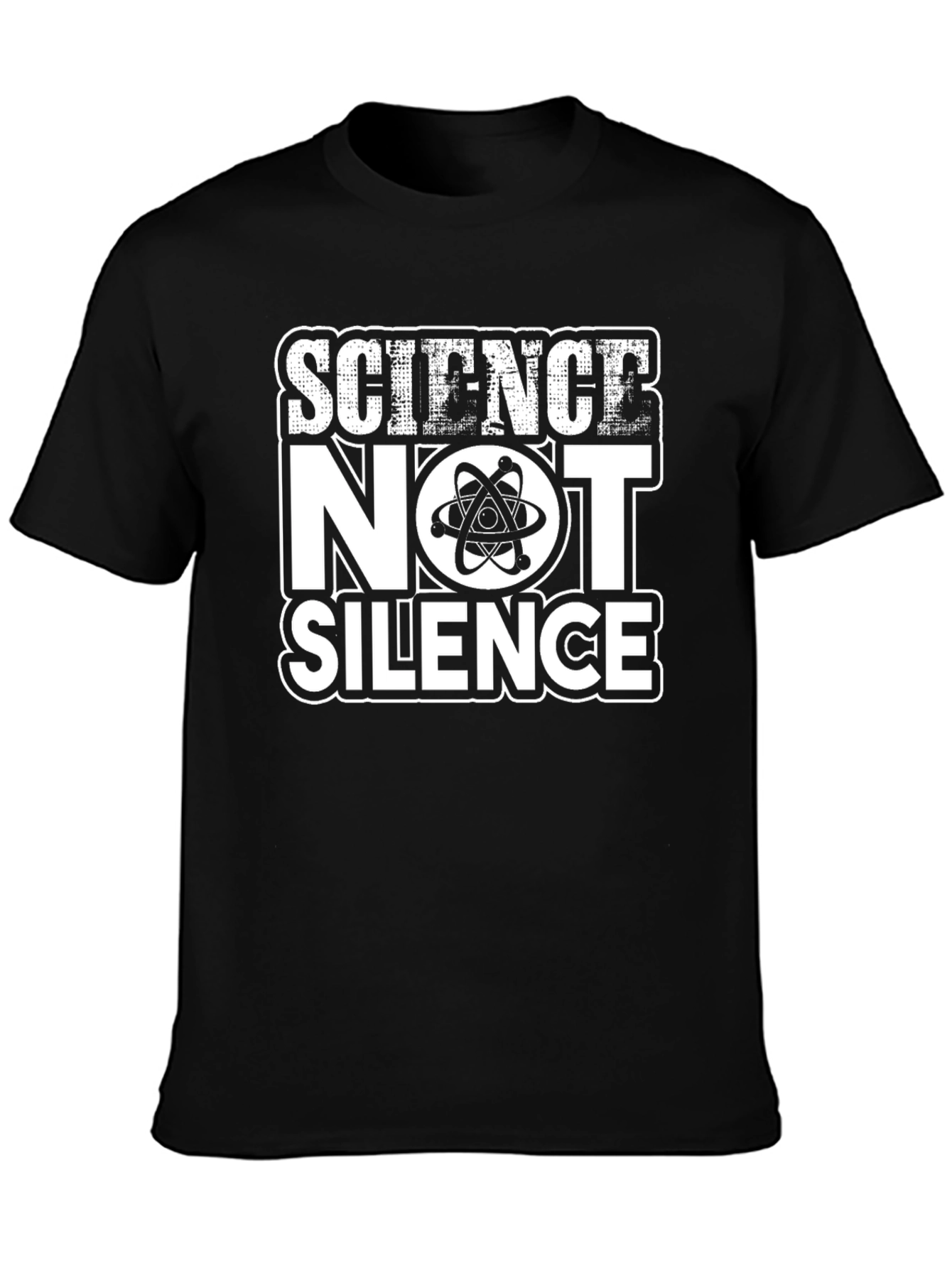 Science Not Silence Graphic T-Shirt