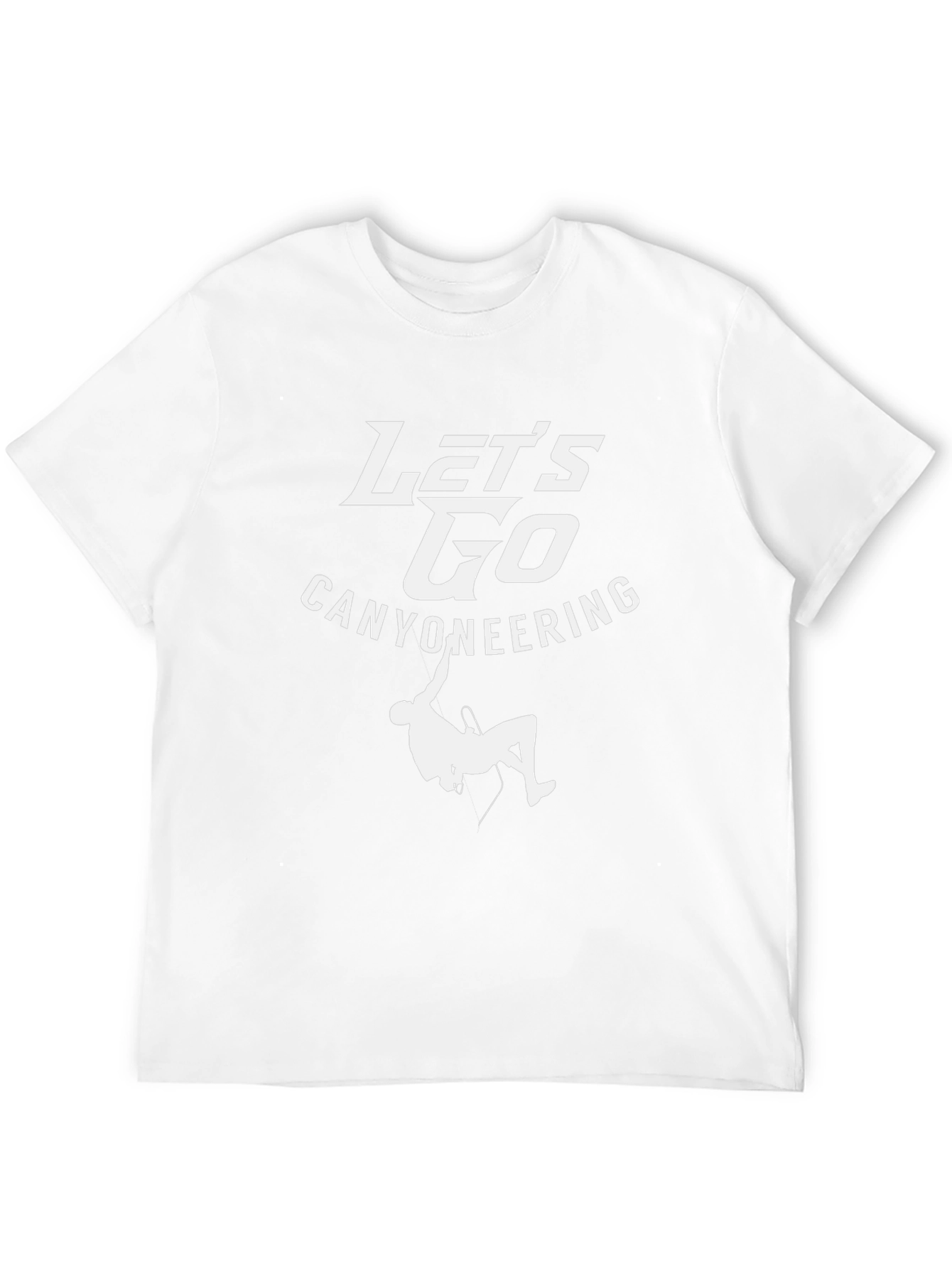 Lets Go Canyoneering Black T-Shirt
