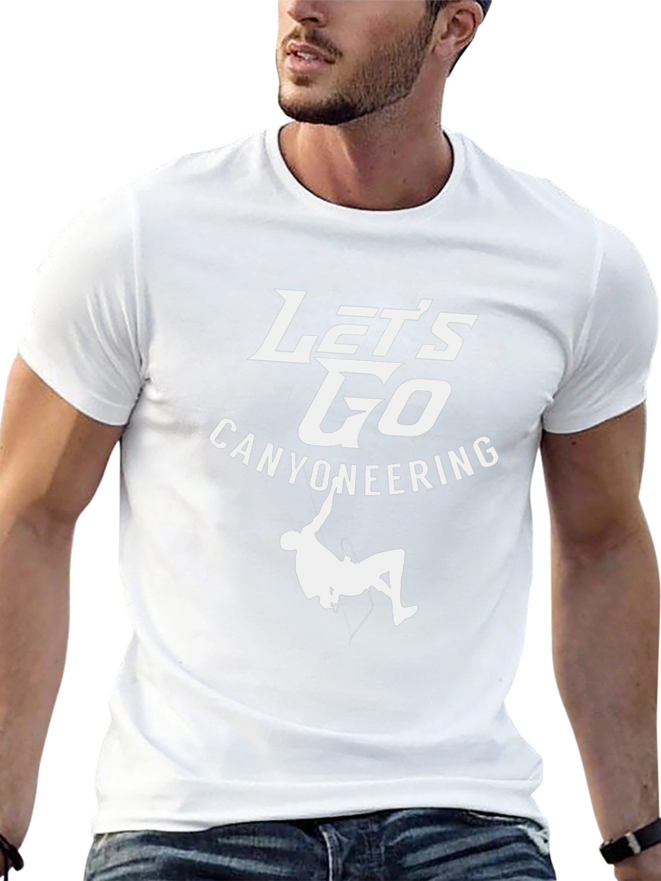 Lets Go Canyoneering Black T-Shirt