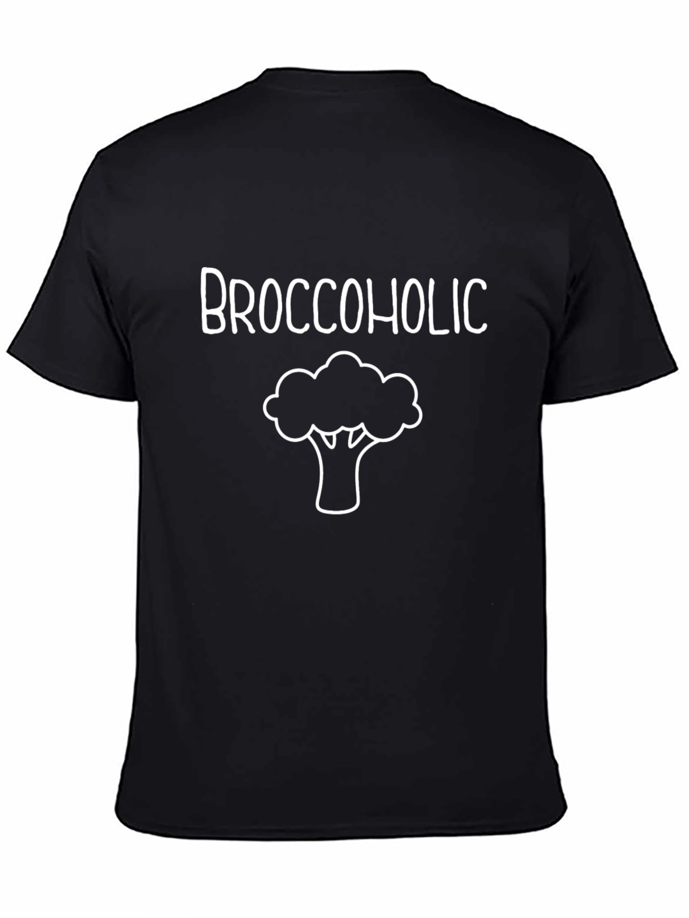 Broccoholic Tee - Funny Broccoli Lover Shirt