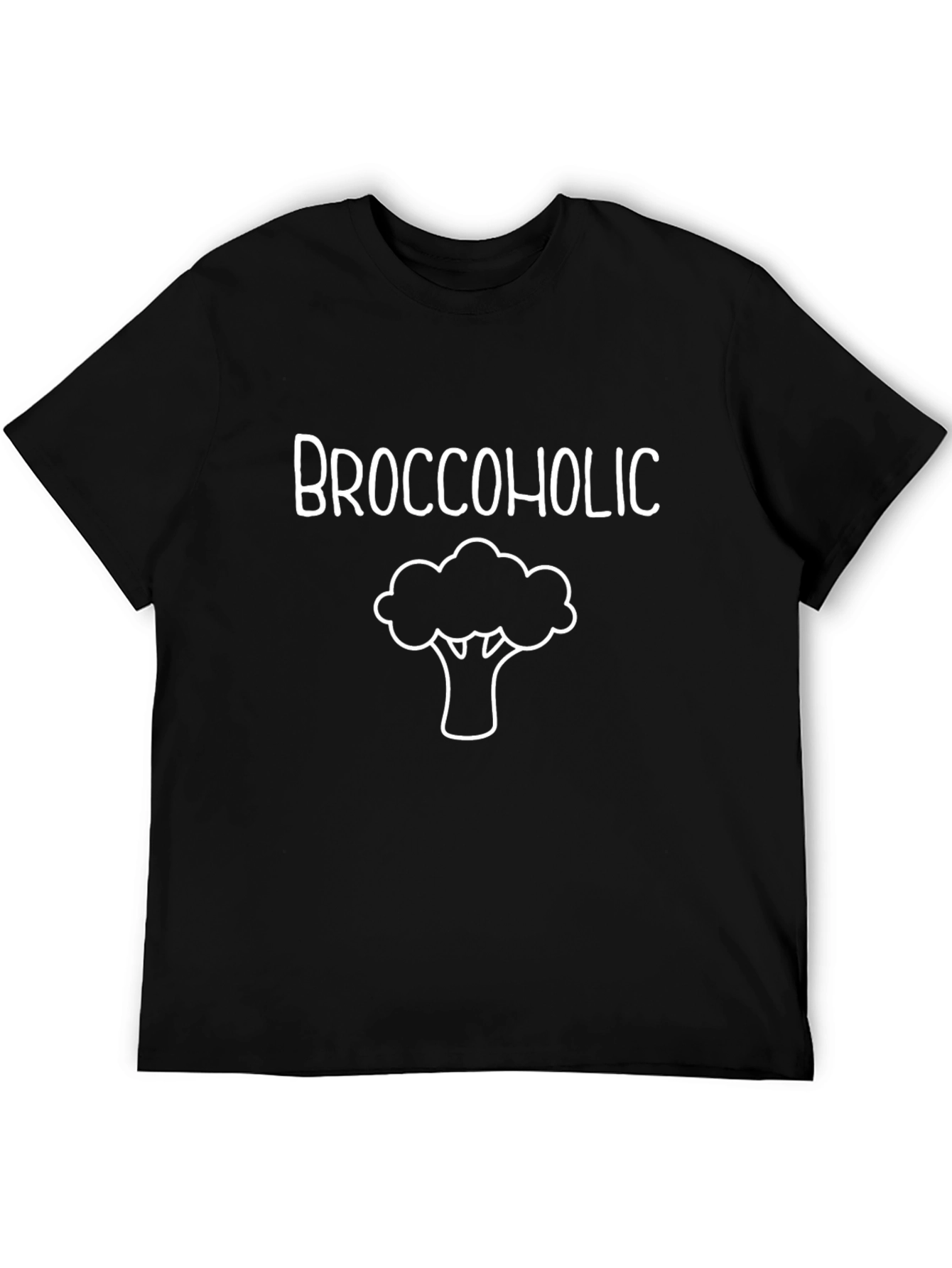 Broccoholic Tee - Funny Broccoli Lover Shirt