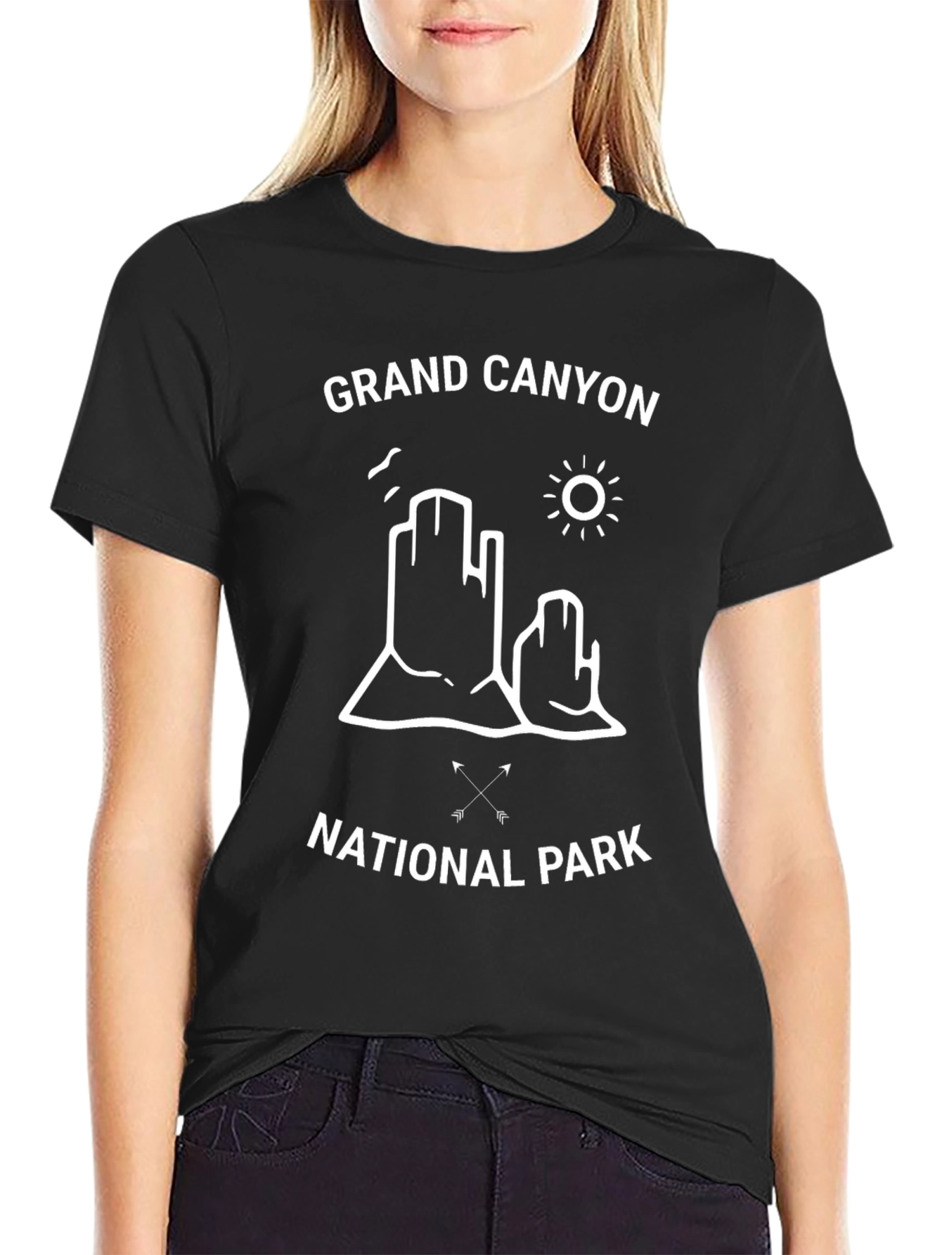 Grand Canyon National Park Graphic T-Shirt