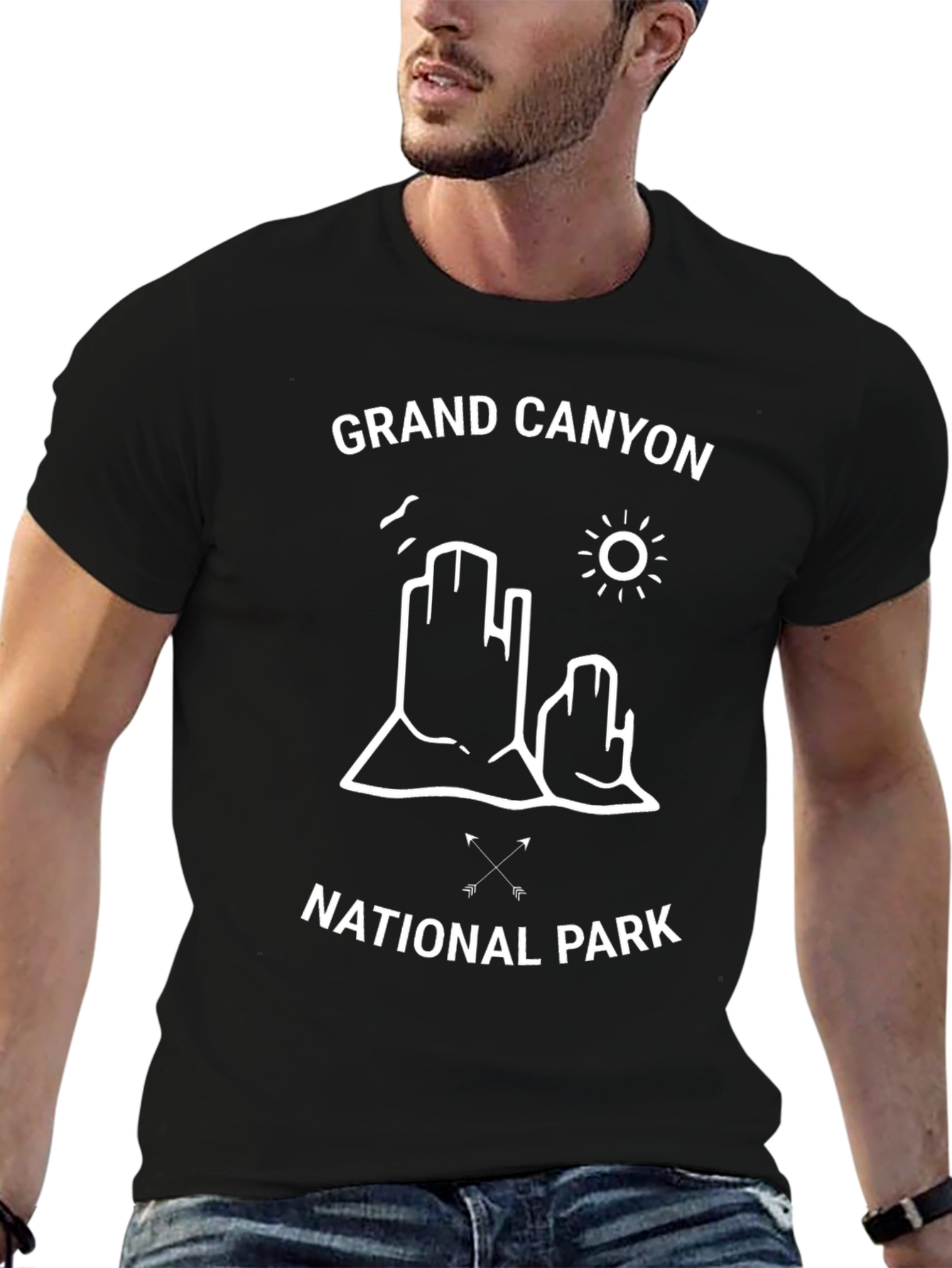 Grand Canyon National Park Graphic T-Shirt