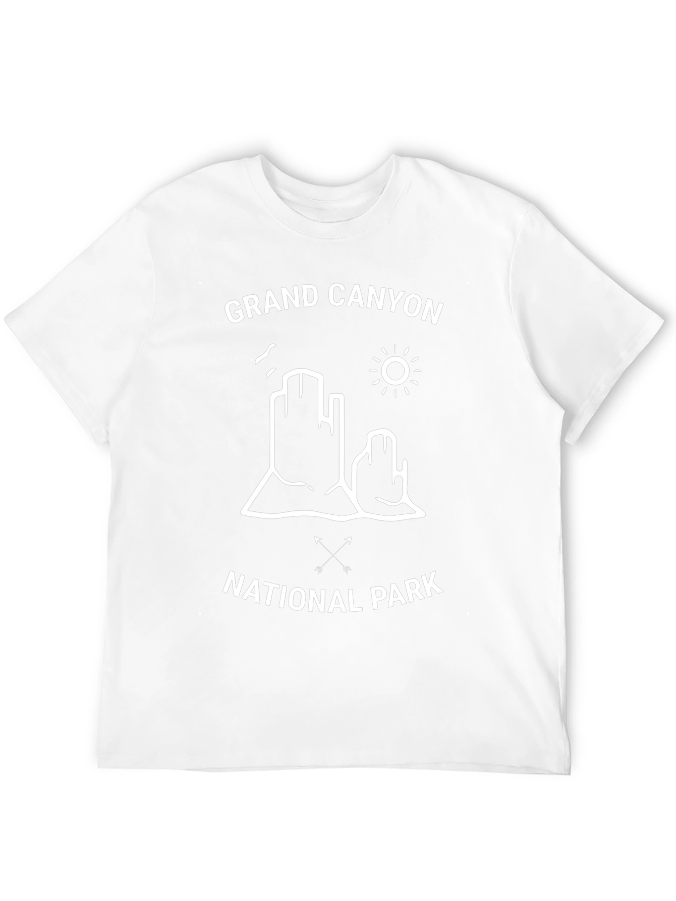 Grand Canyon National Park Graphic T-Shirt