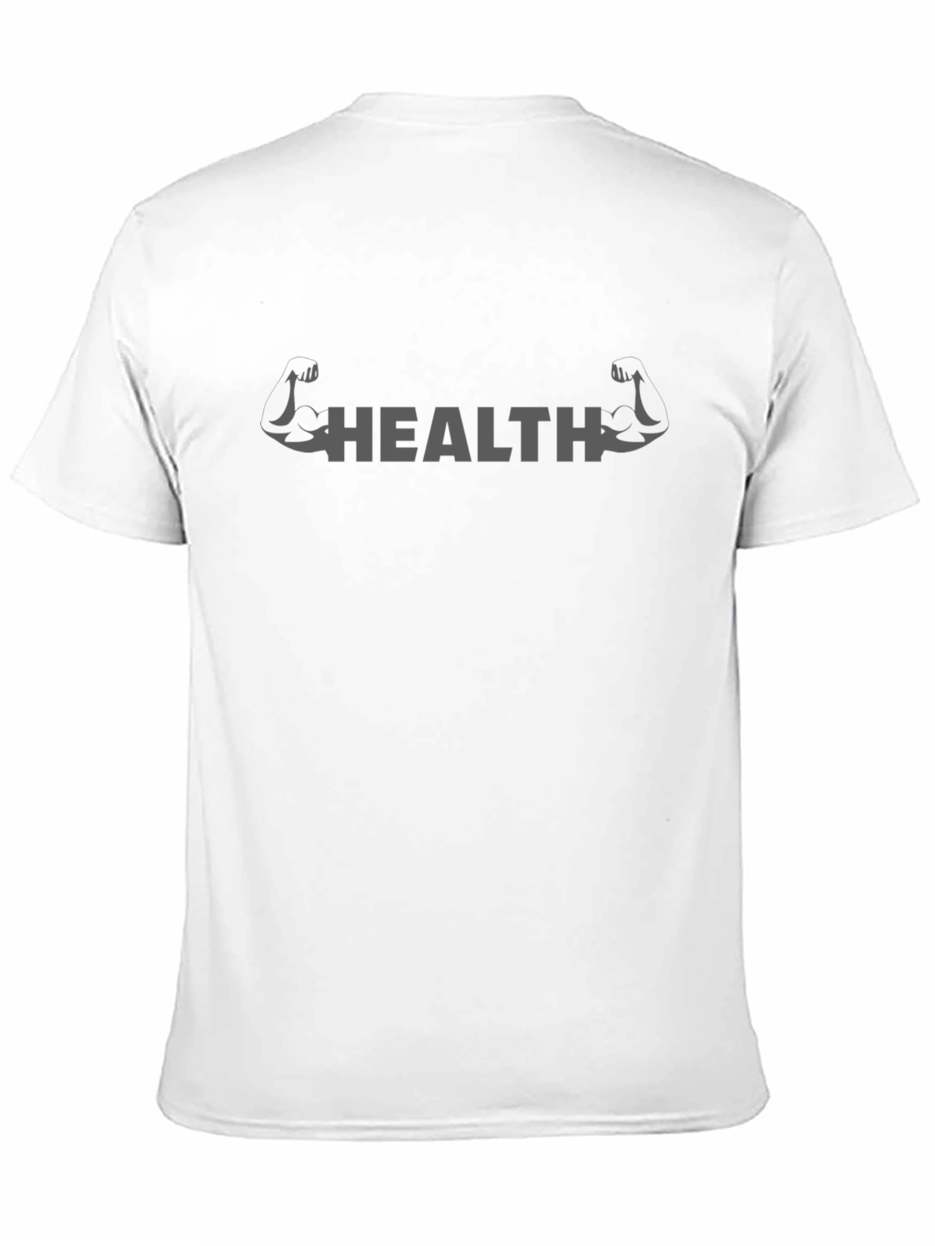 Health Fitness T-Shirt - Gym Motivation Tee
