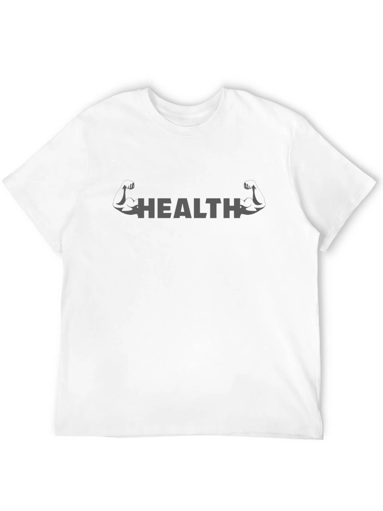 Health Fitness T-Shirt - Gym Motivation Tee