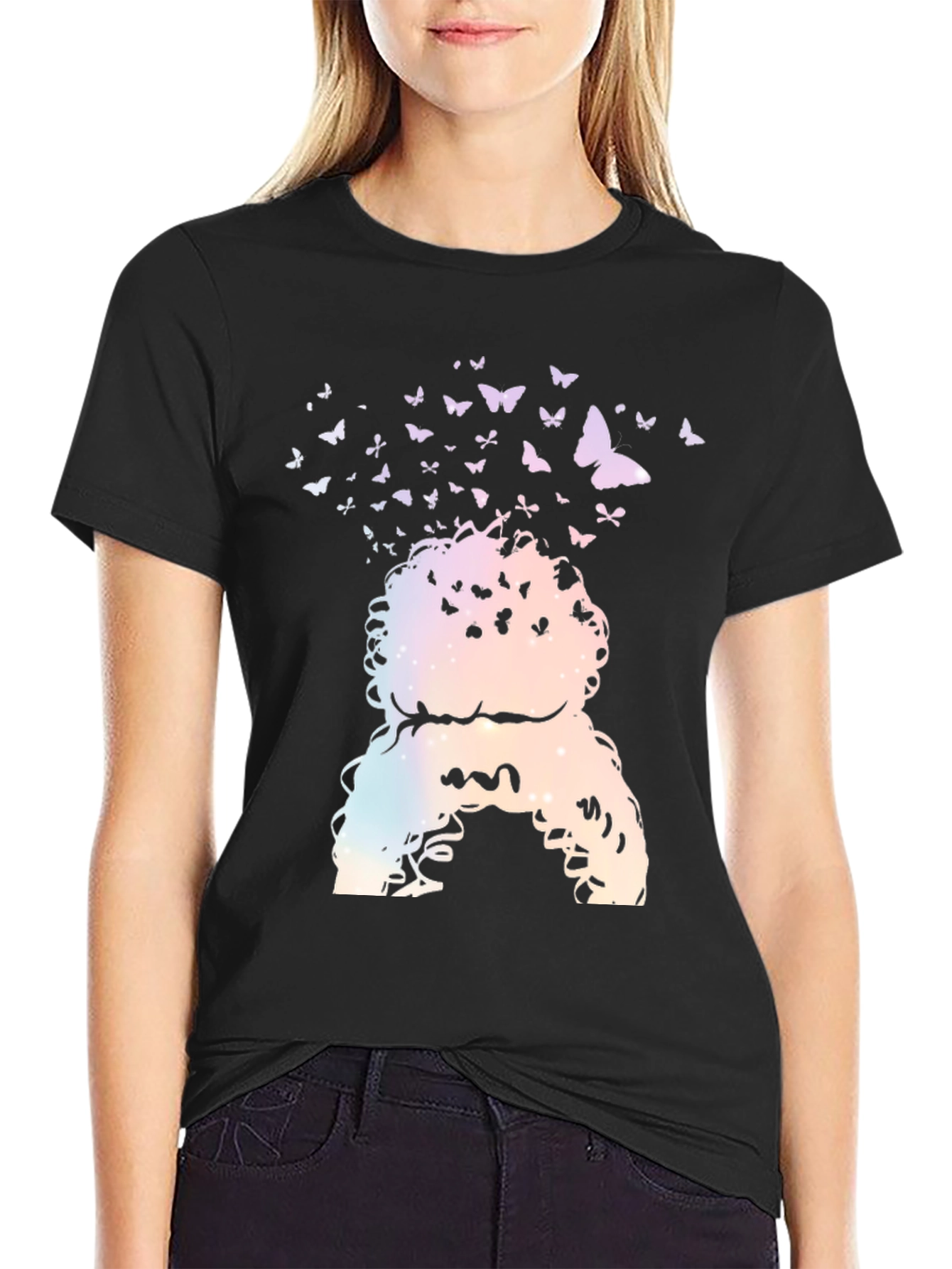 Butterfly Graphic T-Shirt