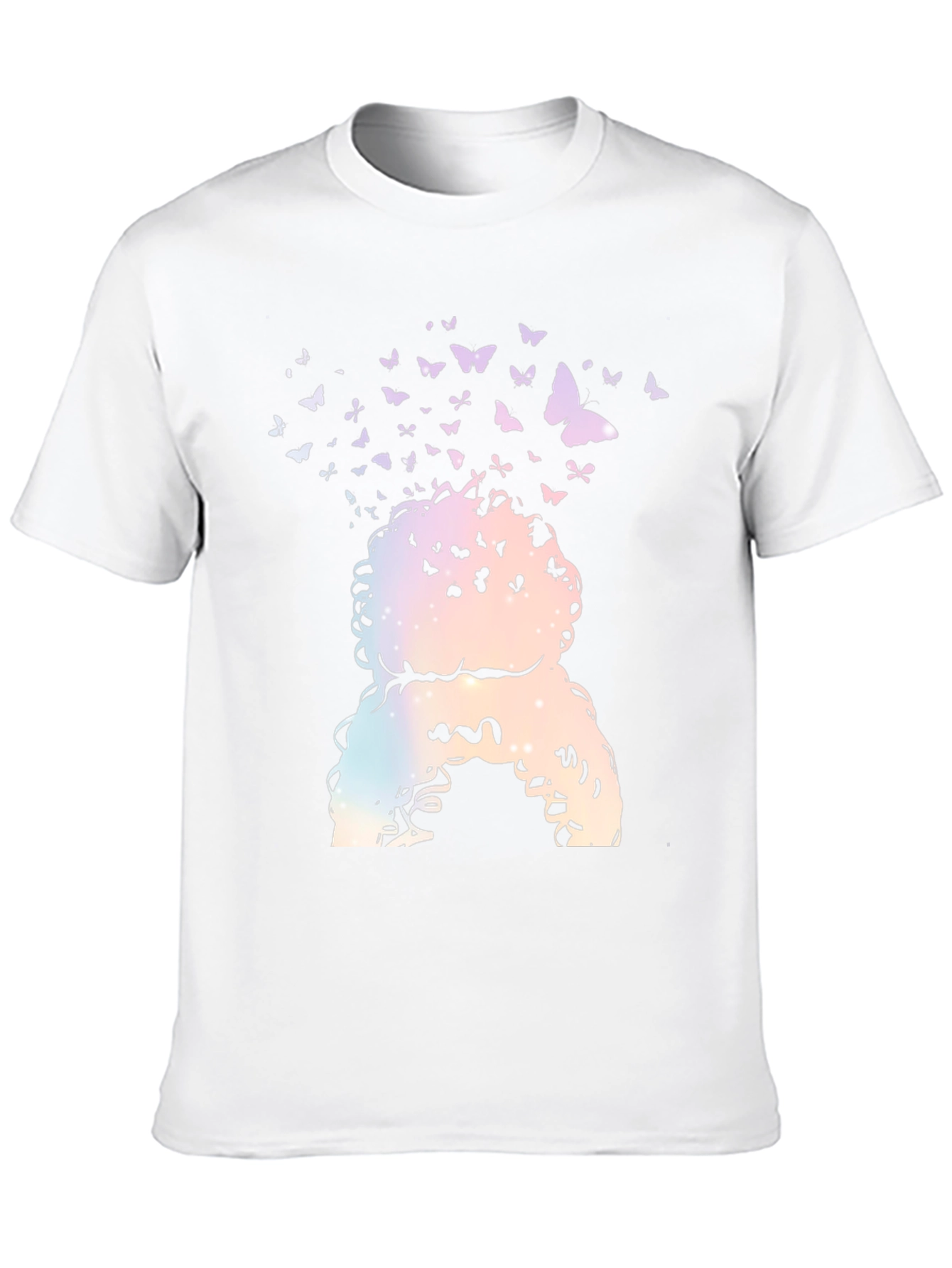 Butterfly Graphic T-Shirt