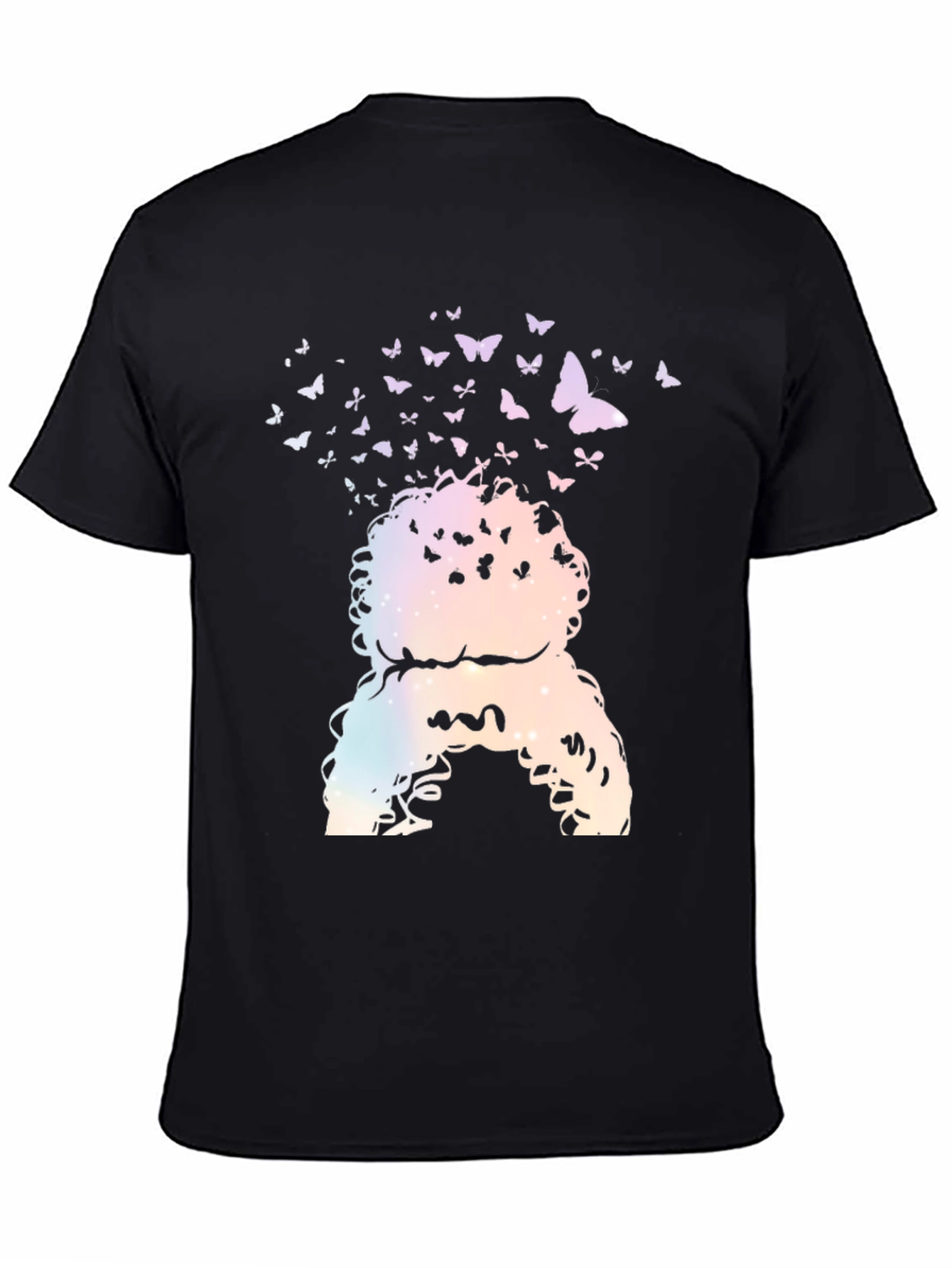 Butterfly Graphic T-Shirt