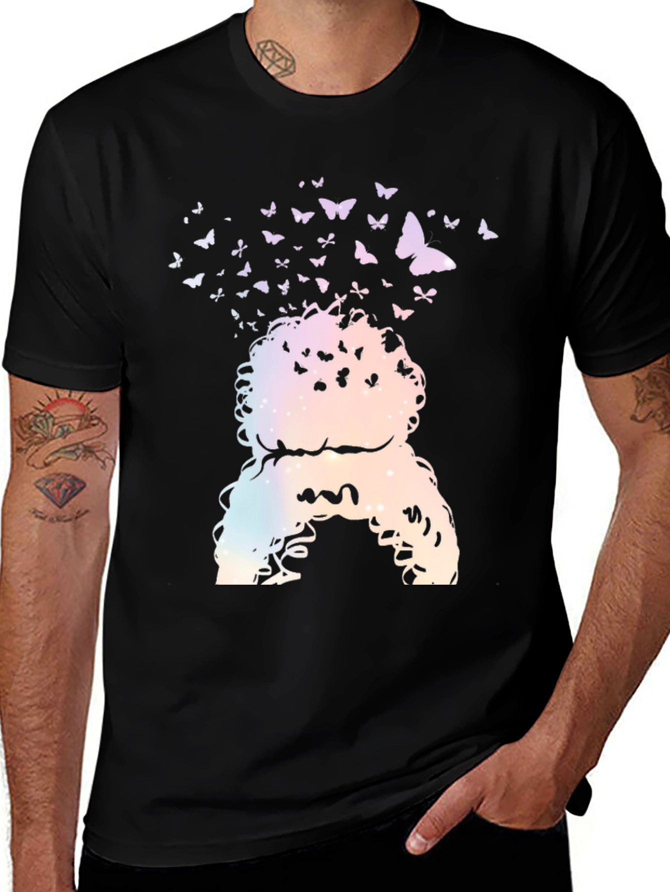 Butterfly Graphic T-Shirt