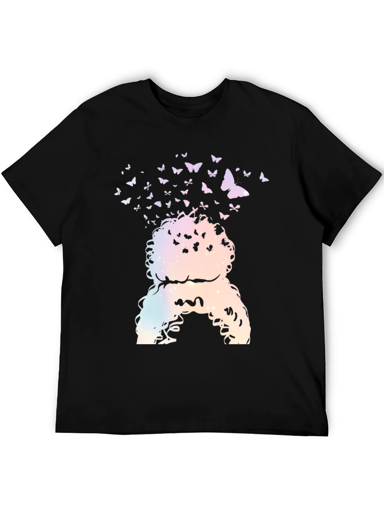 Butterfly Graphic T-Shirt