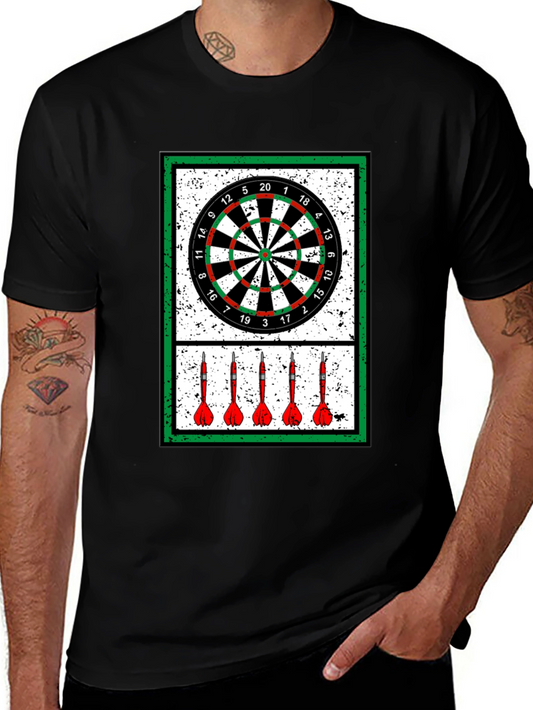 Darts Graphic Tee | Game Night Apparel