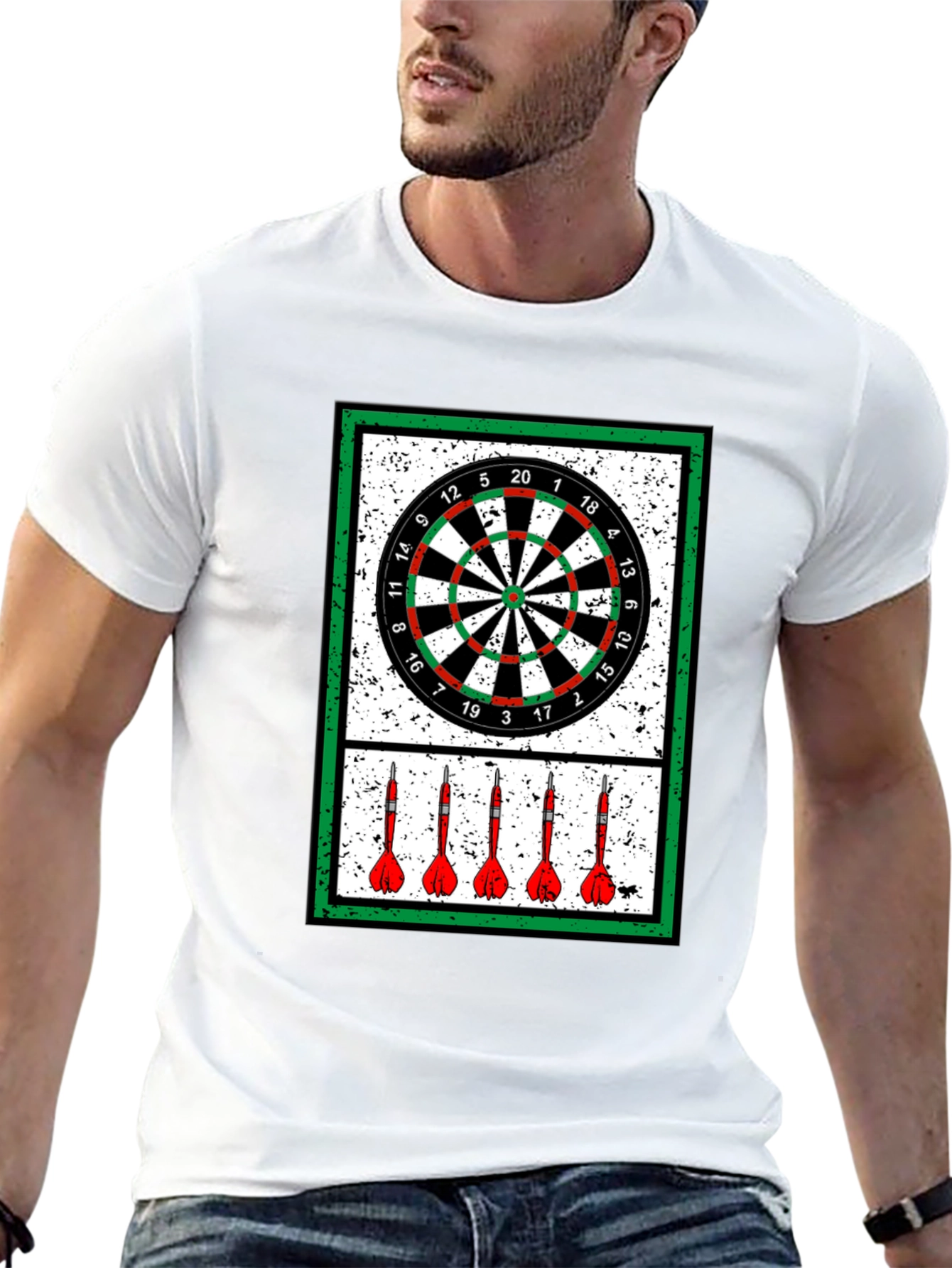 Darts Graphic Tee | Game Night Apparel
