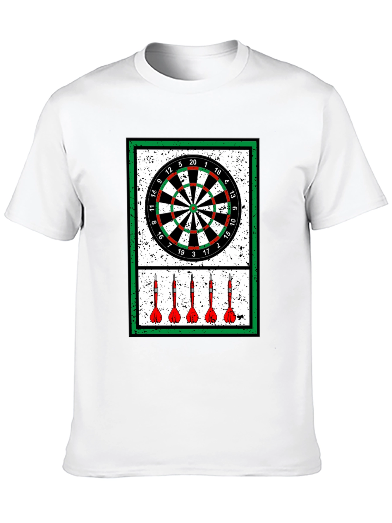 Darts Graphic Tee | Game Night Apparel