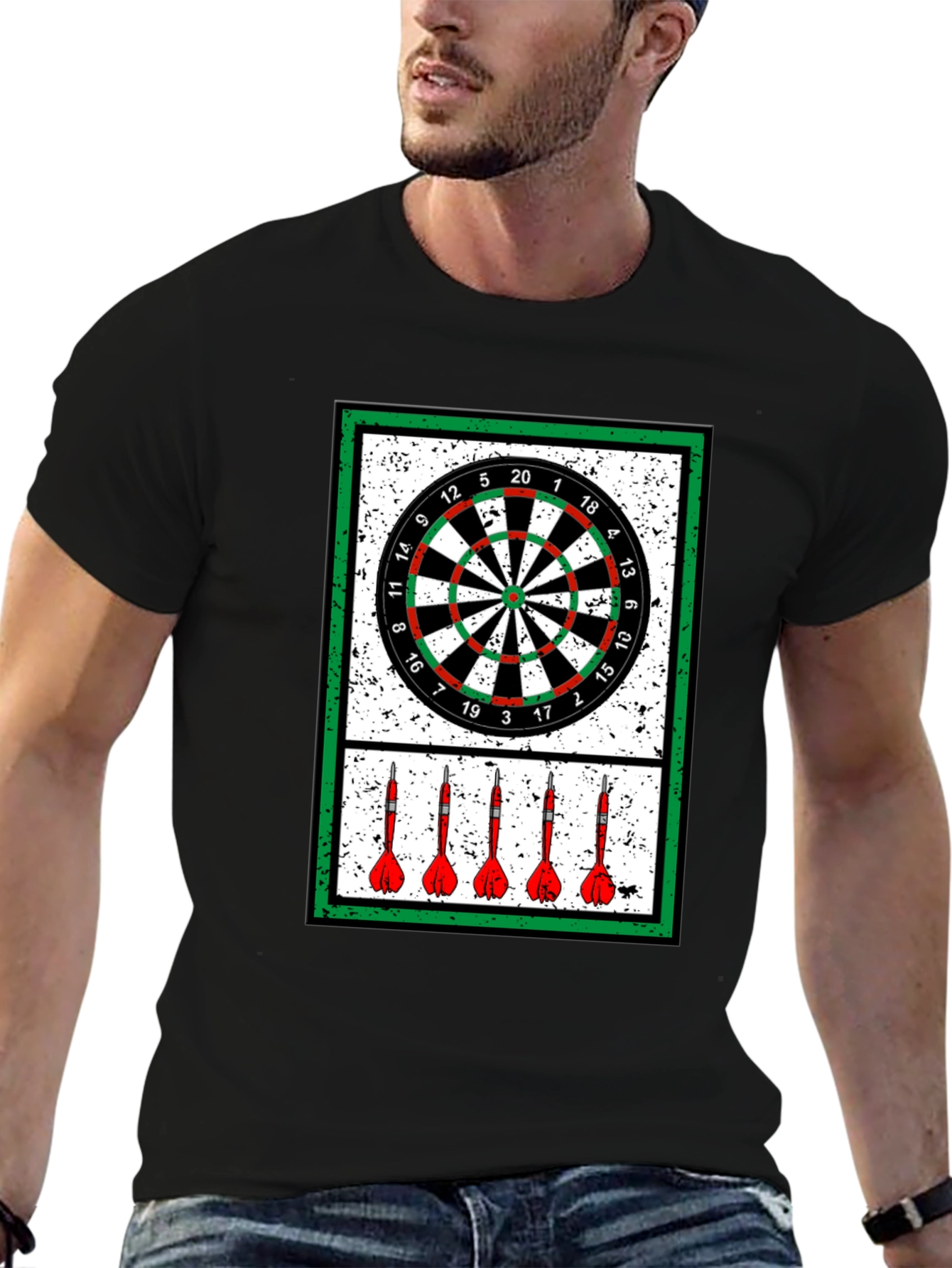 Darts Graphic Tee | Game Night Apparel